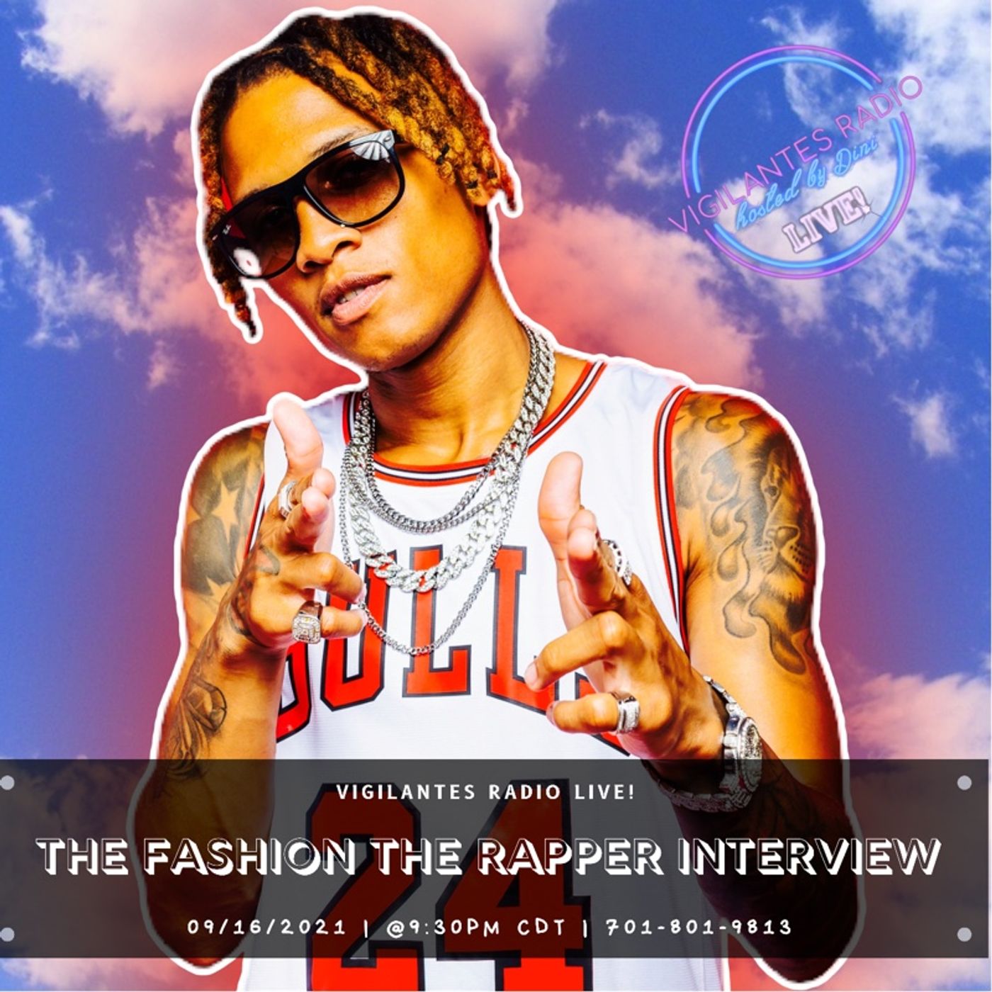 The FASHION the Rapper Interview. Image