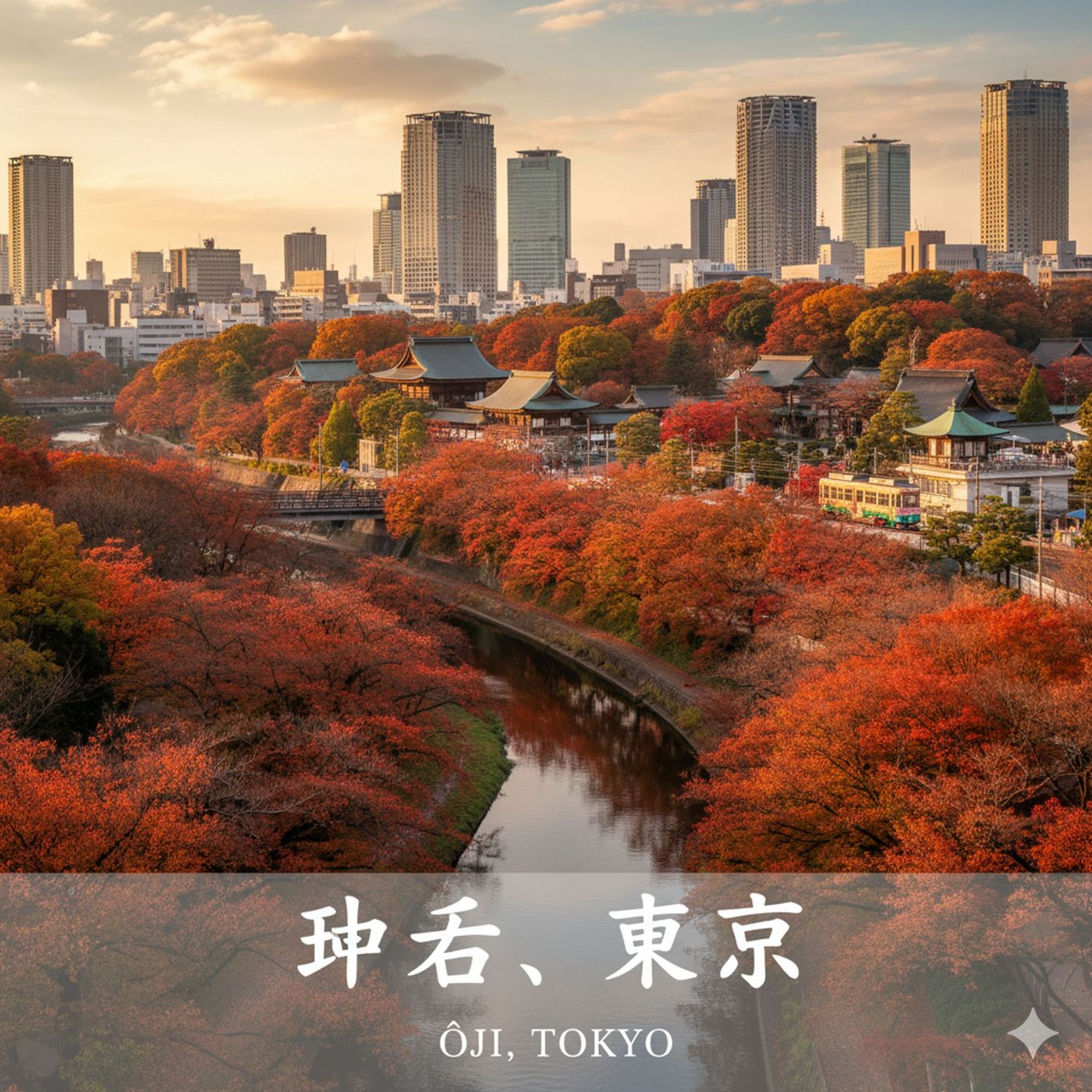 (SPA) Este informe cultural explora el distrito de Oji en Tokio episode artwork
