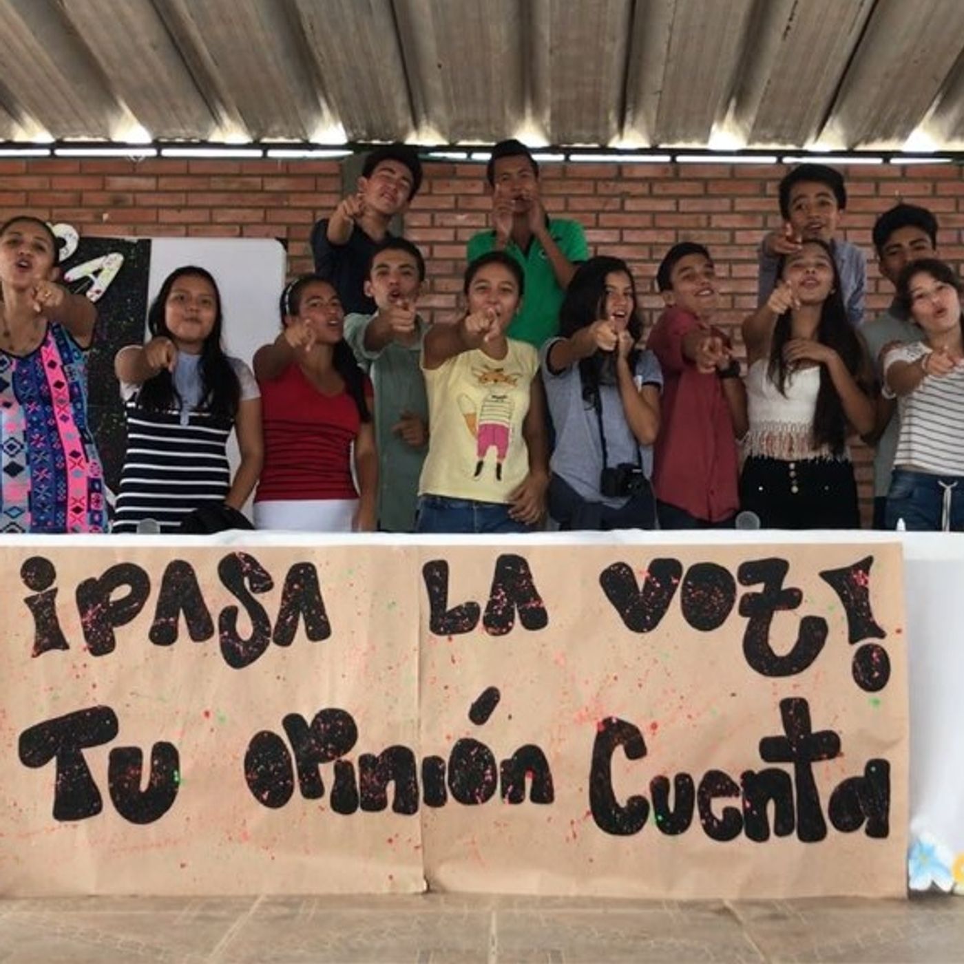 El show de Emisora Onda Juvenil