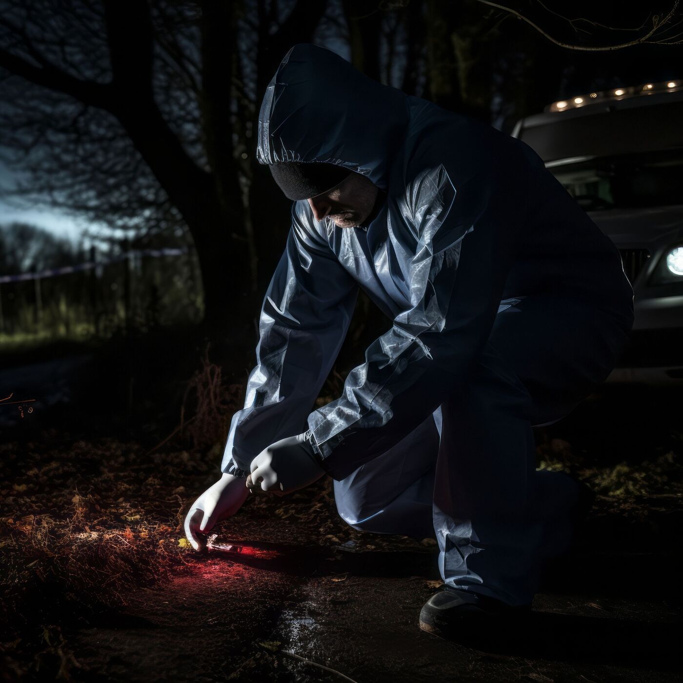 cover of episode S7: The Use Of Psychics in Homicide Investigations