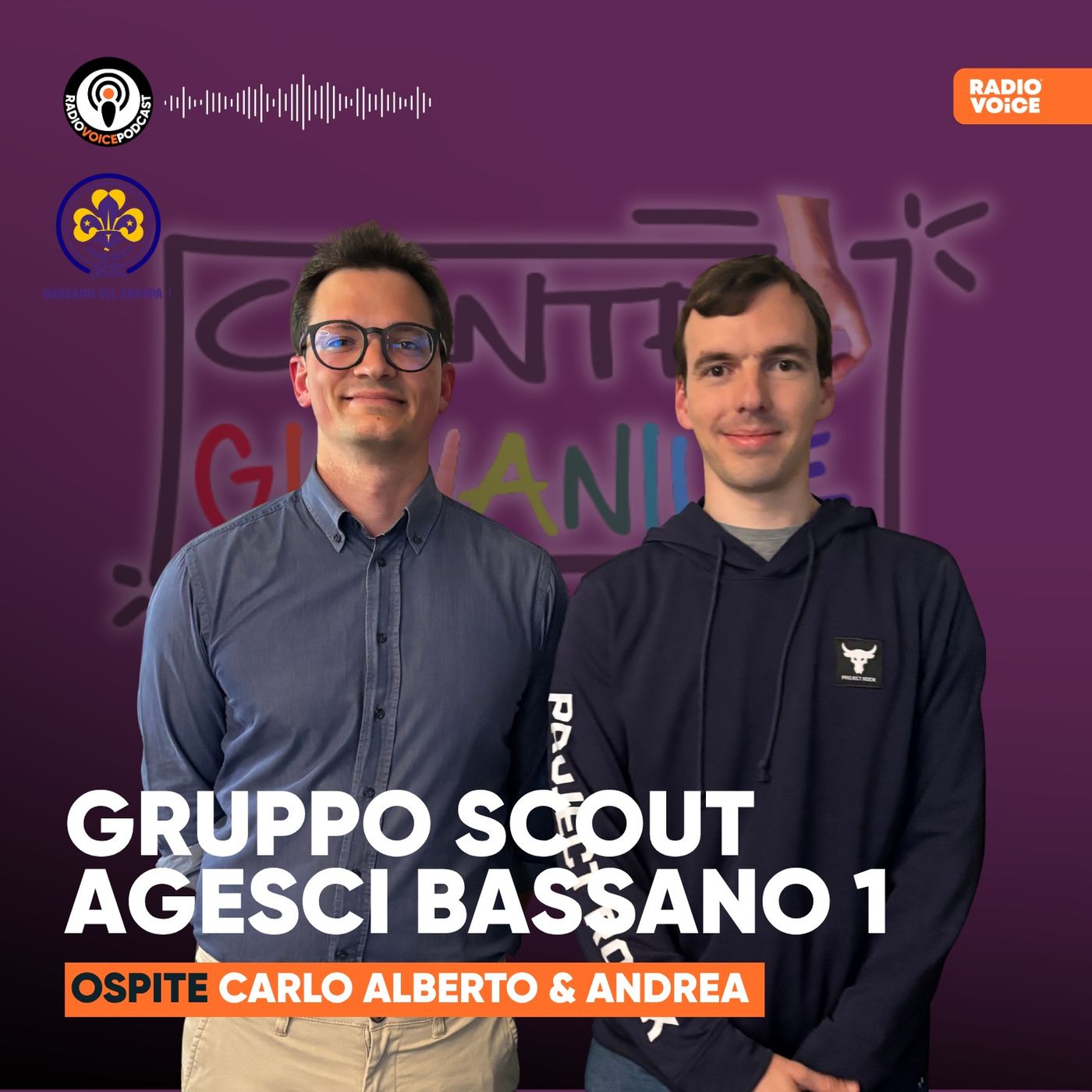 Project Hub - GRUPPO SCOUT AGESCI BASSANO 1 (Carlo Alberto & Andrea) episode artwork