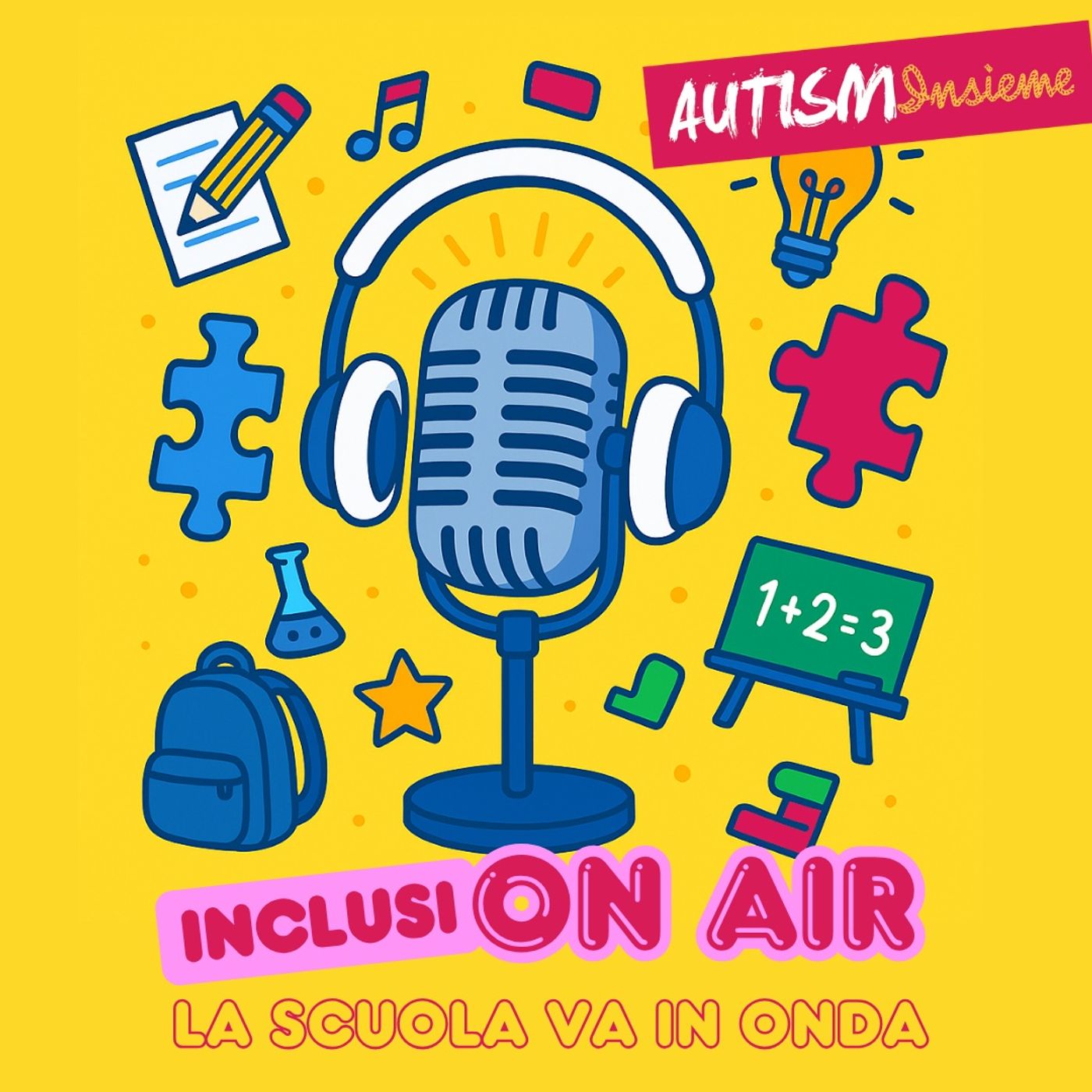 inclusiON AIR: la scuola va in onda podcast artwork