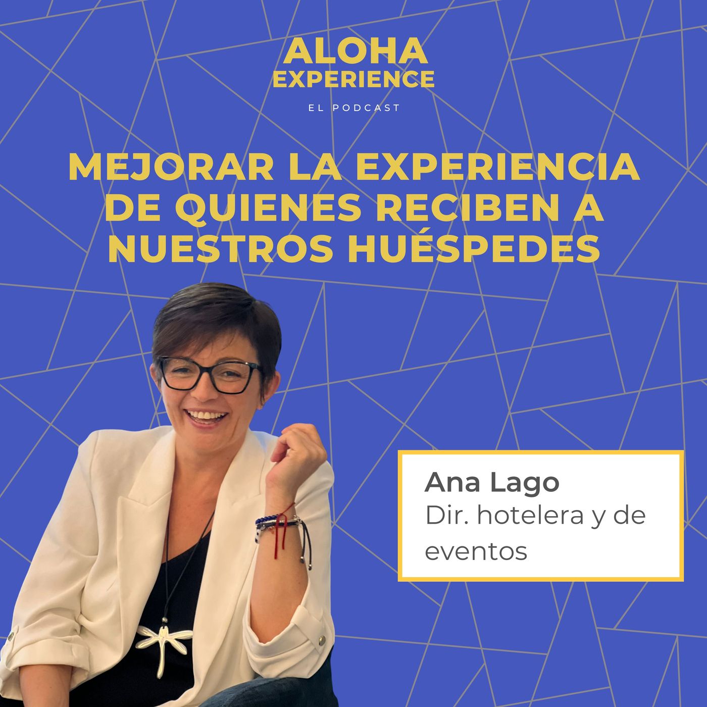 Mejorar la experiencia de quienes reciben a nuestros huéspedes con Ana Lago episode artwork