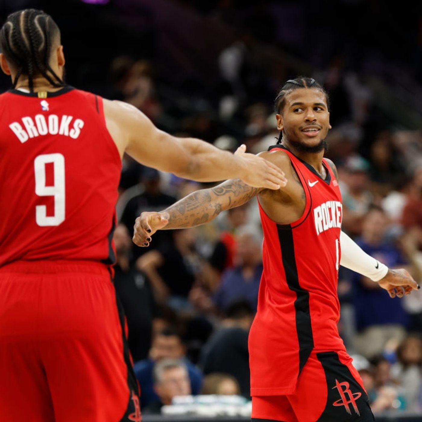Rockets Beat Wemby & Spurs, Dodgers Could Sweep Yankees, Should Texans Make A Trade?