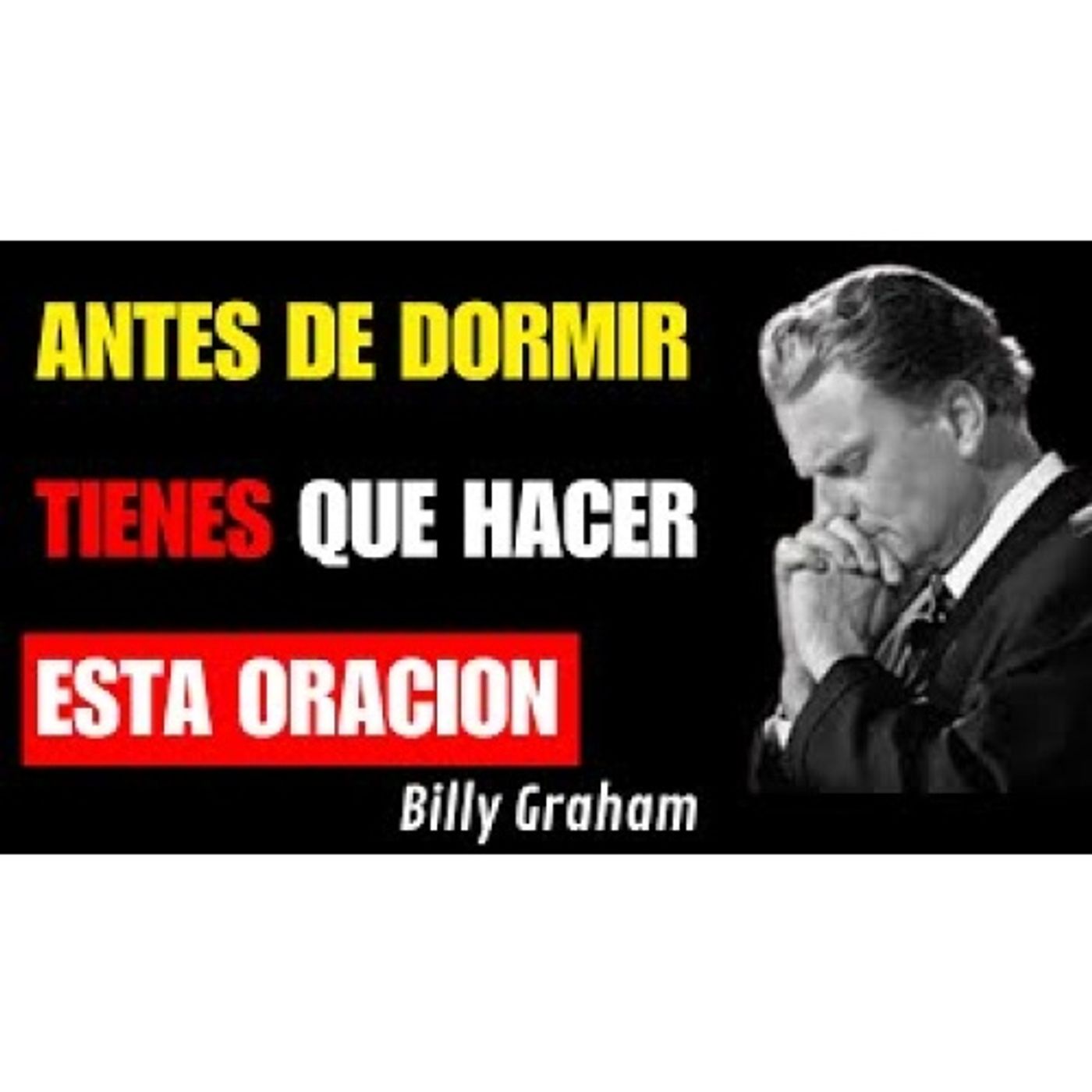 MIRA ESTO: Tienes que hacer esto ANTES de IR A DORMIR con DIOS - Enseñanzas Cristianas episode artwork