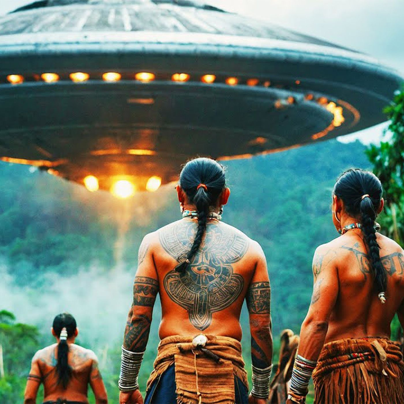 Rony Vernet - UFOs and Extraterrestrial Encounters in the Amazon