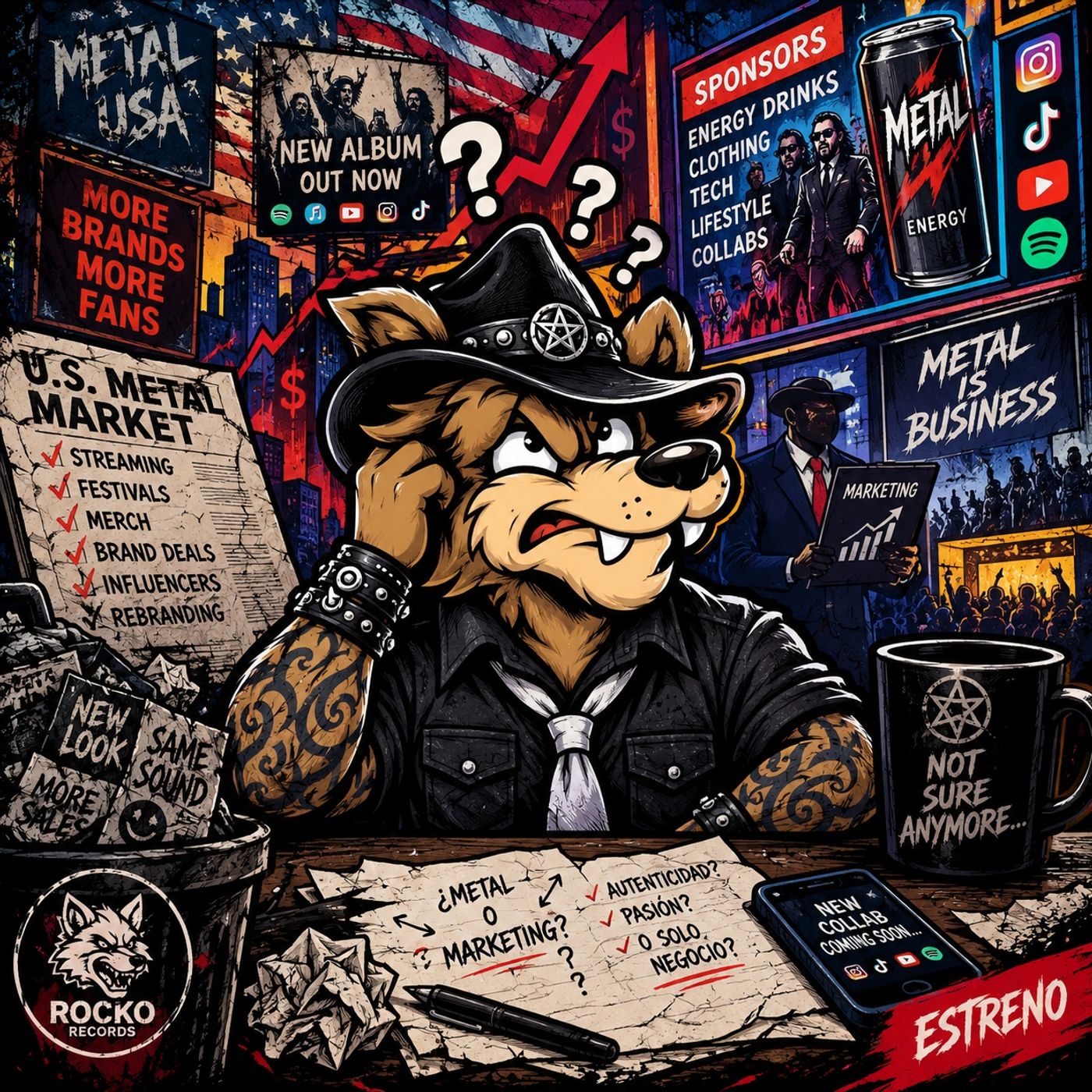 Portada de El Rocko