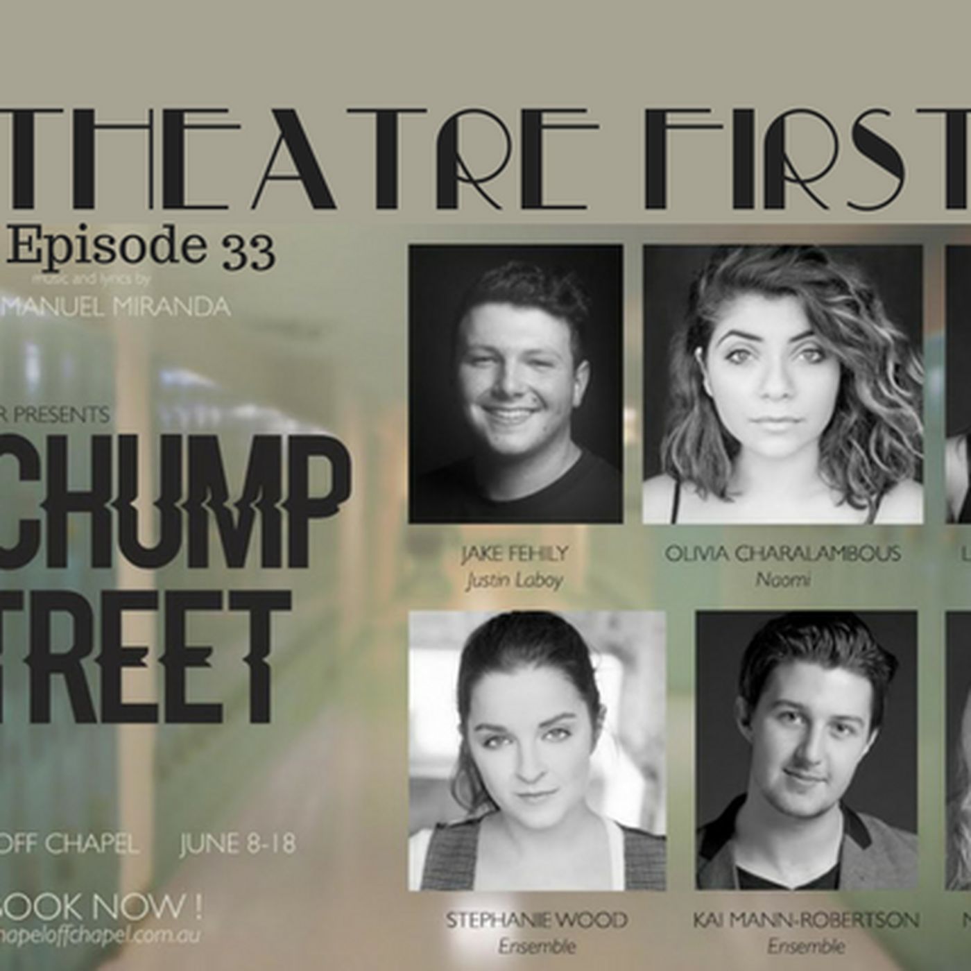 33: 21 Chump Street - Theatre First with Alex First Episode 33 episode artwork