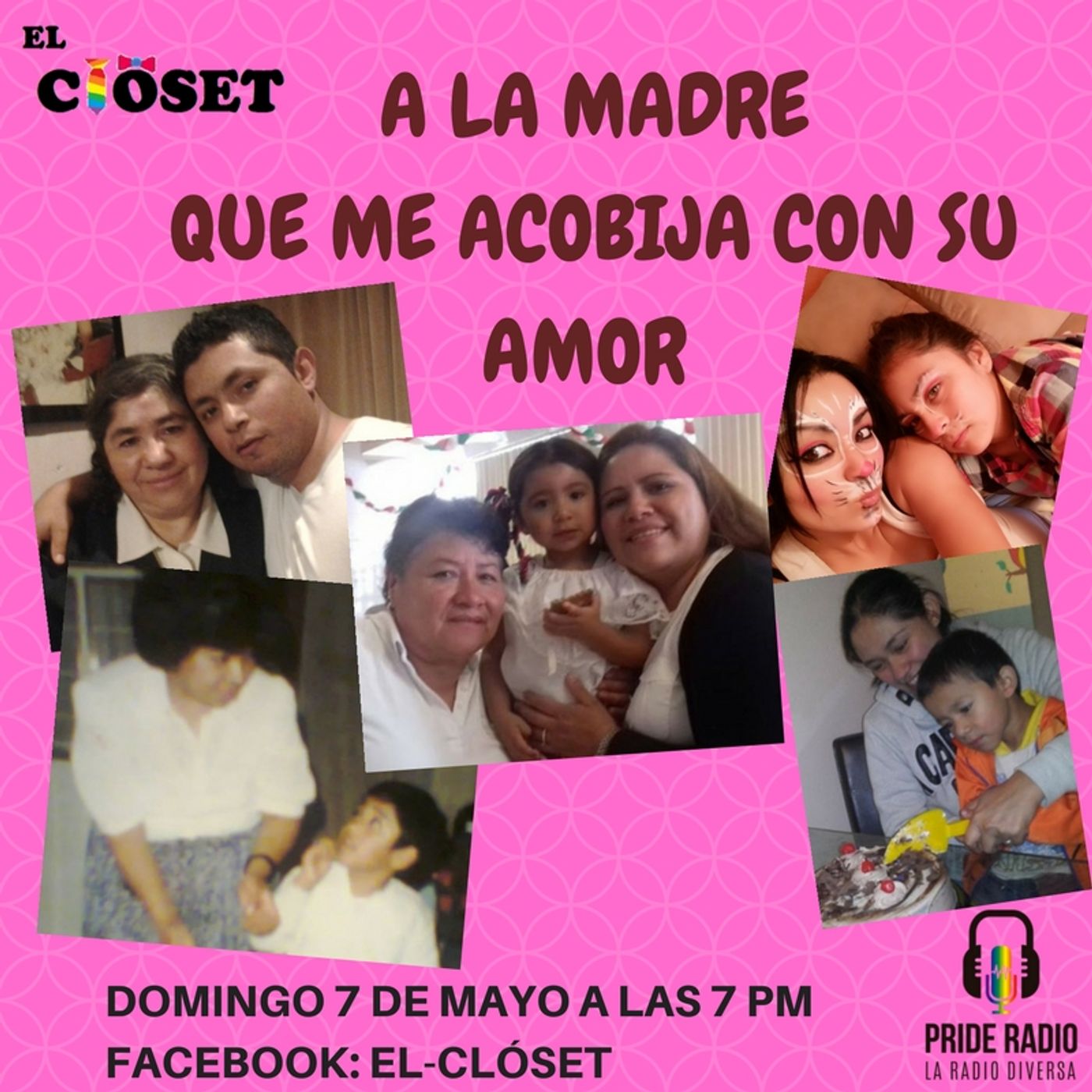 A la madre que me acobija con su amor episode artwork