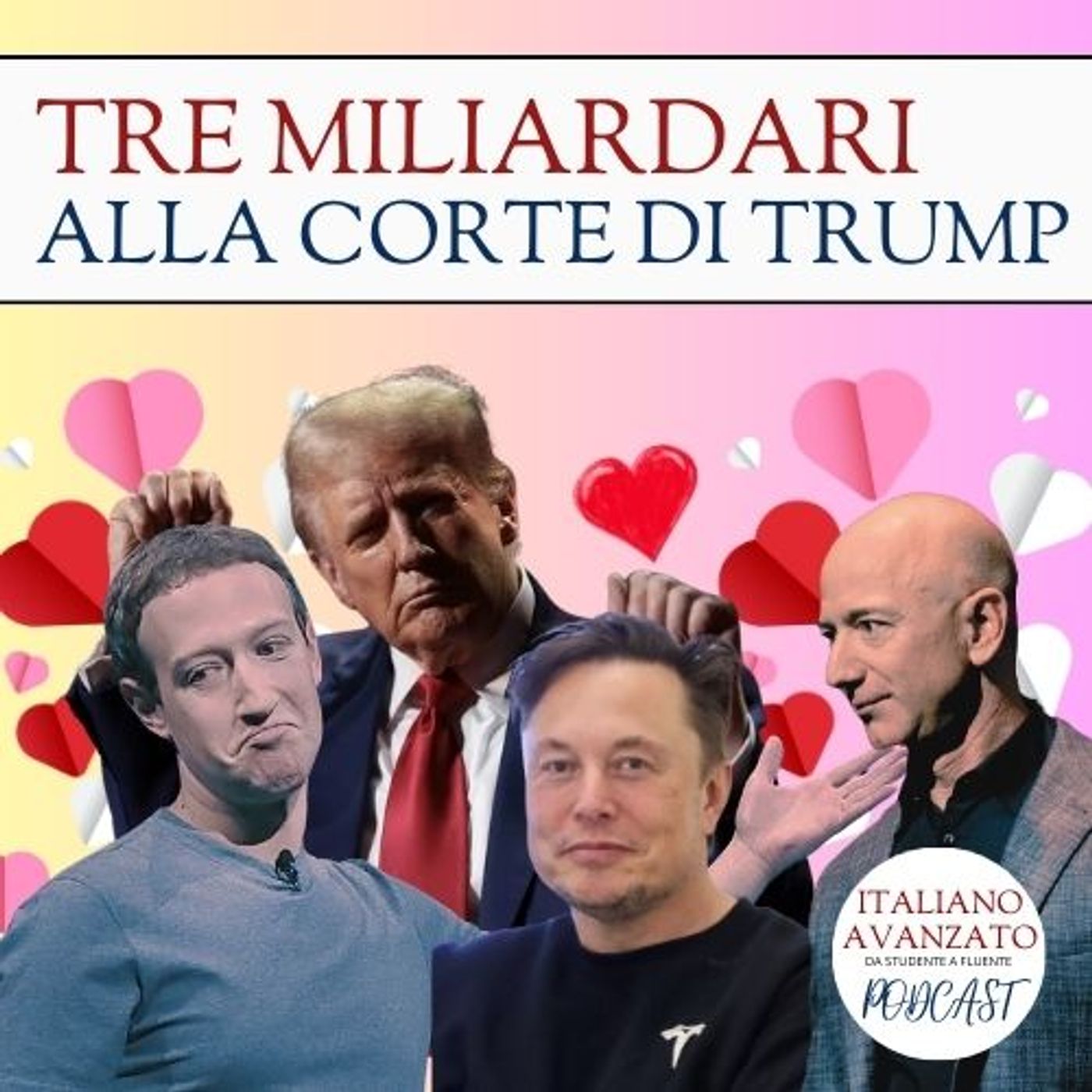 Tre miliardari alla corte di Trump