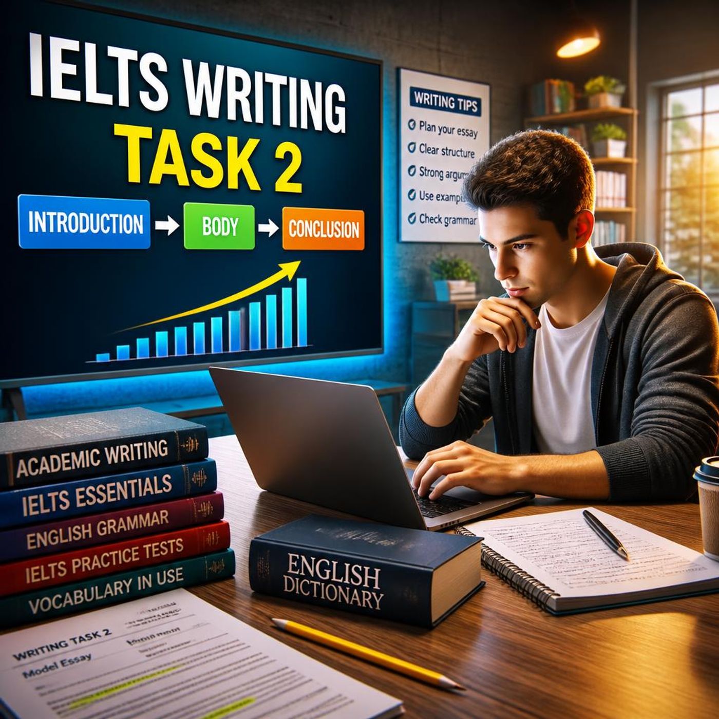Guía Maestra para Ensayos Académicos e IELTS | Aprende a Escribir en Inglés