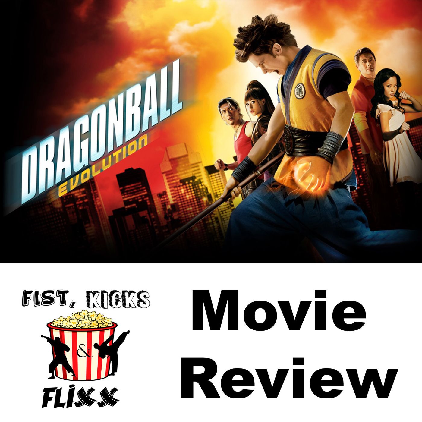 FKF Episode 228 - Dragon Ball Evolution