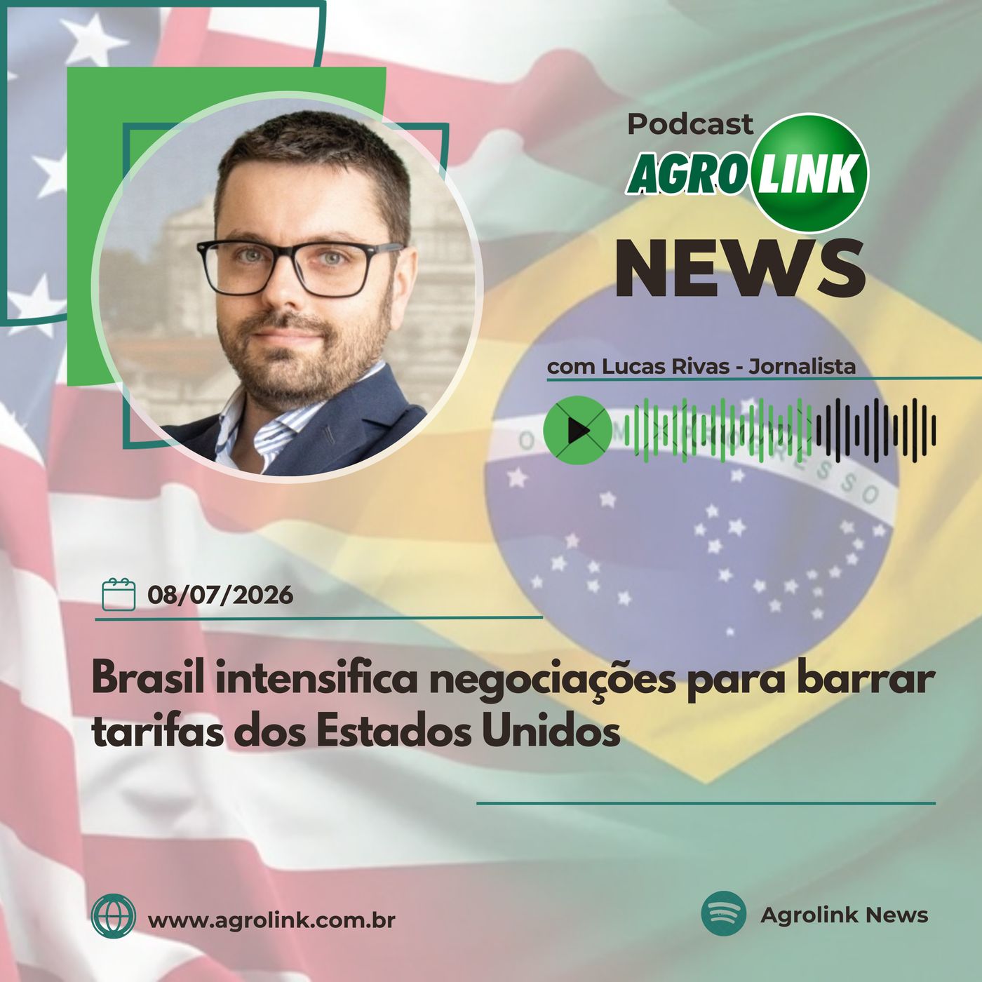 Exportações de algodão batem recorde em junho episode artwork