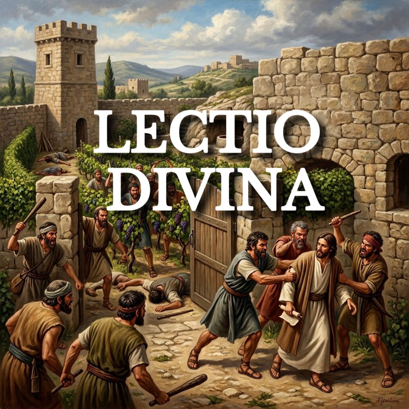 LECTIO DIVINA 📖 XXVII Domingo del Tiempo Ordinario, 04 de Octubre 2026 episode artwork
