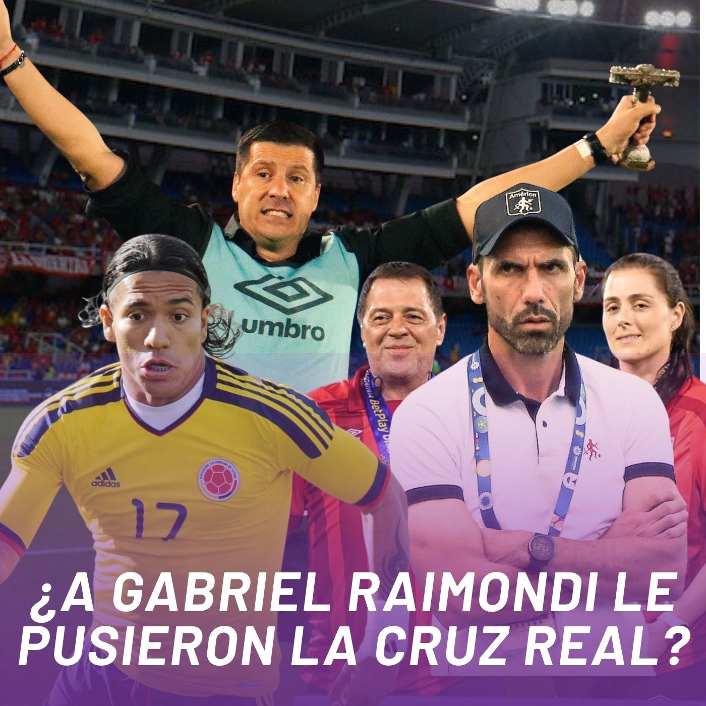 ¿A GABRIEL RAIMONDI LE PUSIERON LA CRUZ REAL?