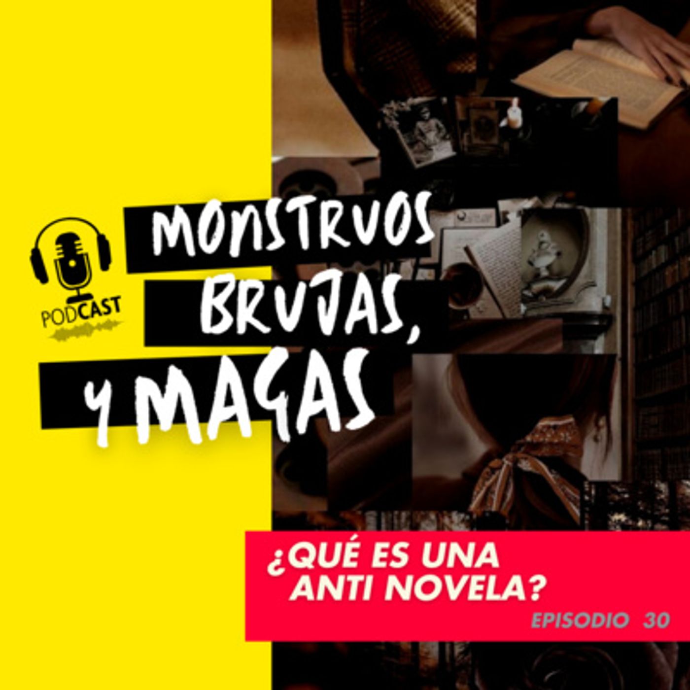 MONSTRUOS, BRUJAS Y MAGAS