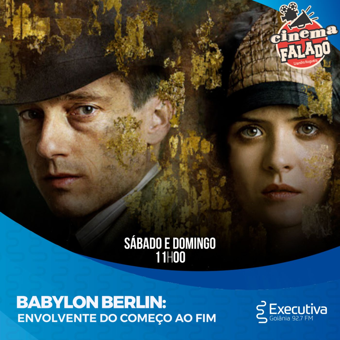 Cinema Falado - Rádio Executiva - 10 de Julho de 2021