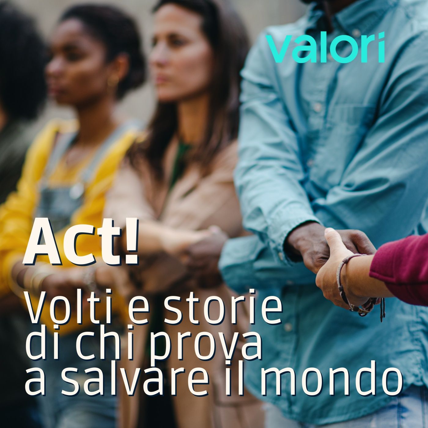 Volti e storie di Fridays For Future podcast artwork