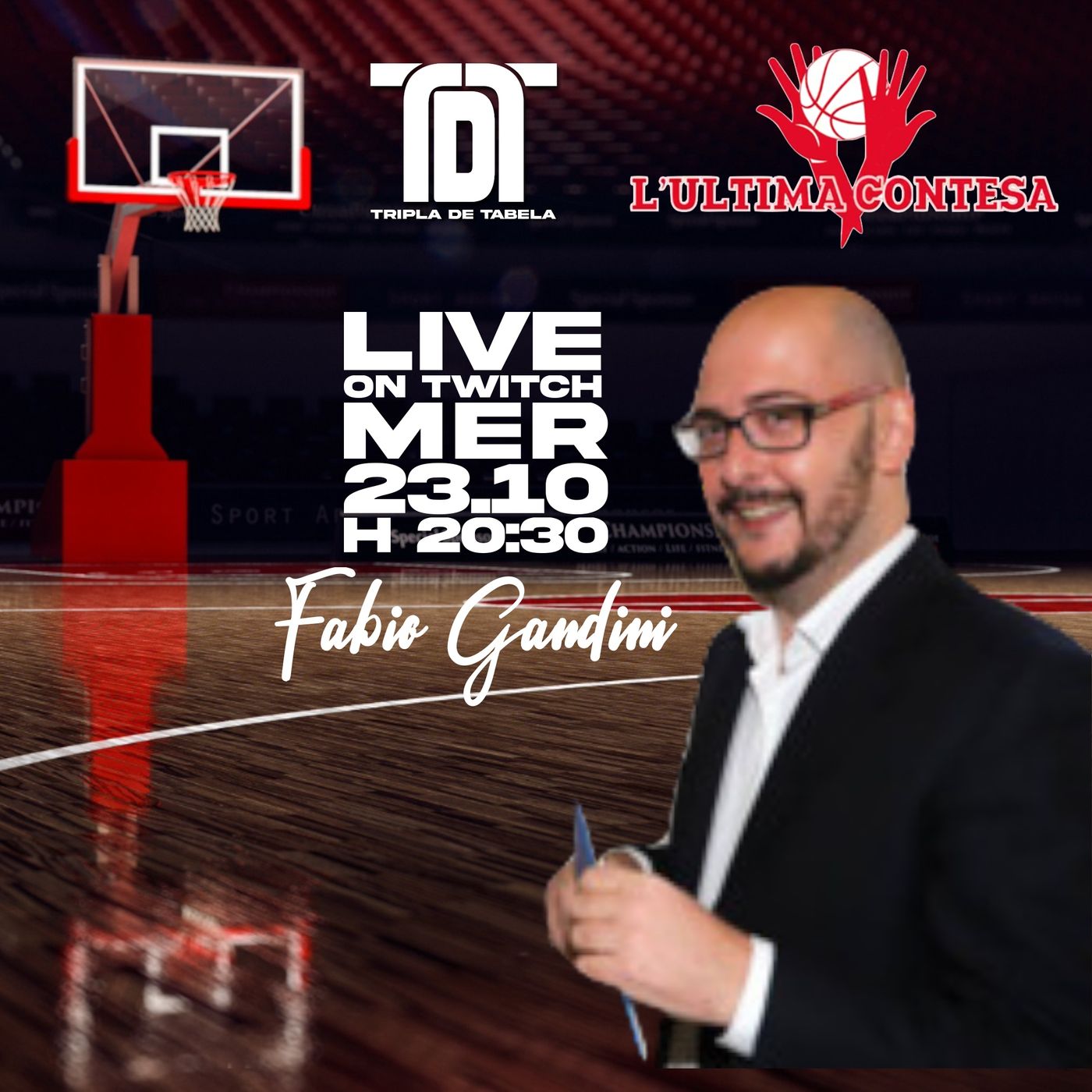 TdT #52 del 23 10 2024 - Fabio Gandini episode artwork