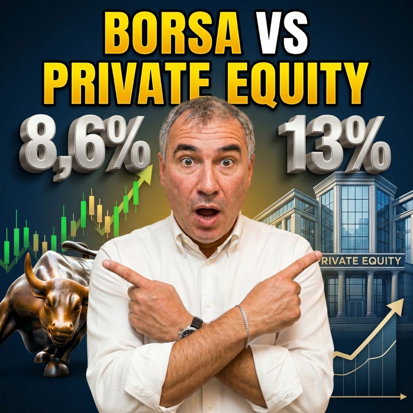Private Equity Spiegato Semplice: Rende Davvero Più della Borsa? episode artwork