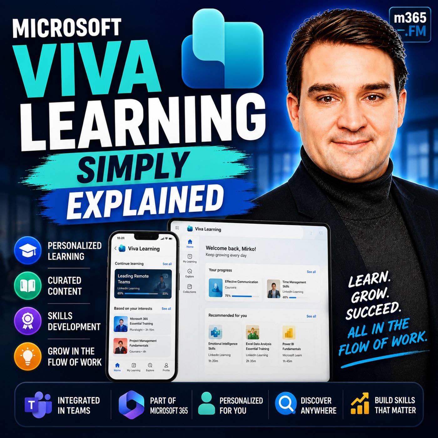 Microsoft Viva Learning - Simply Explained