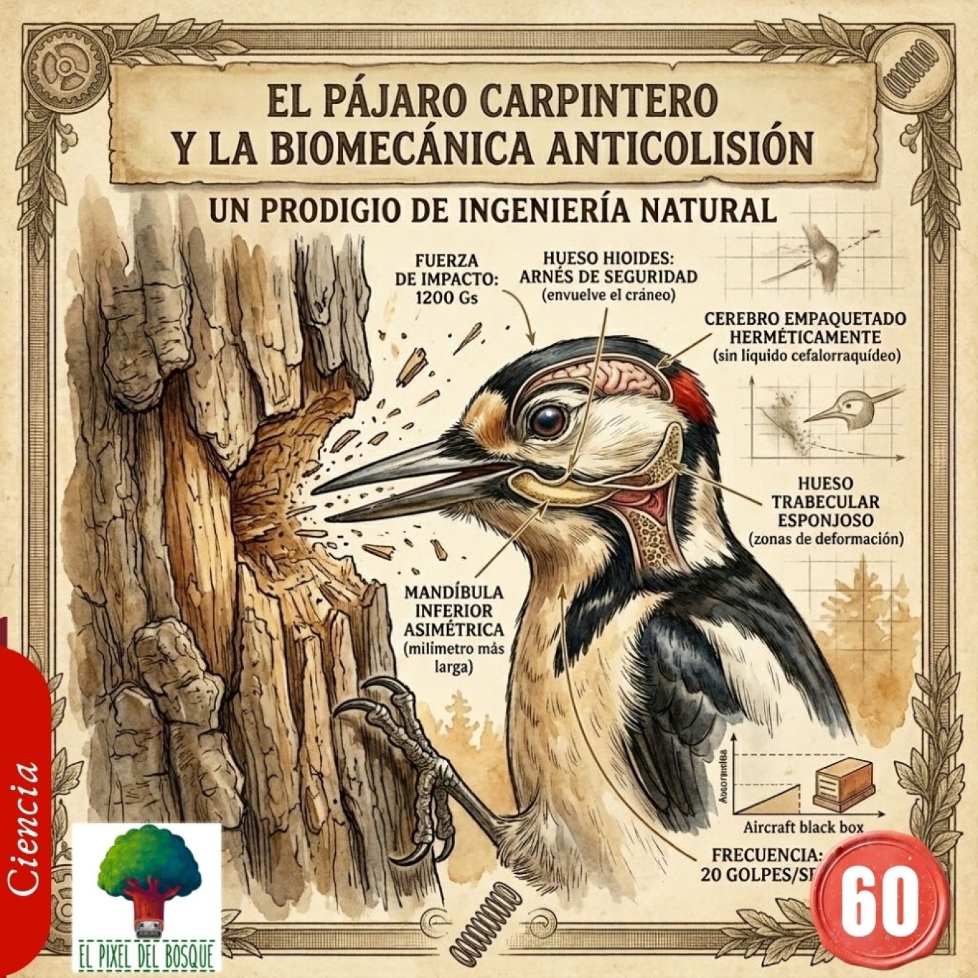 Portada de El Pixel del Bosque