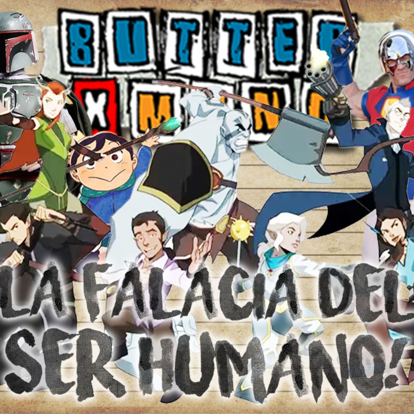 BUTTERxMONO