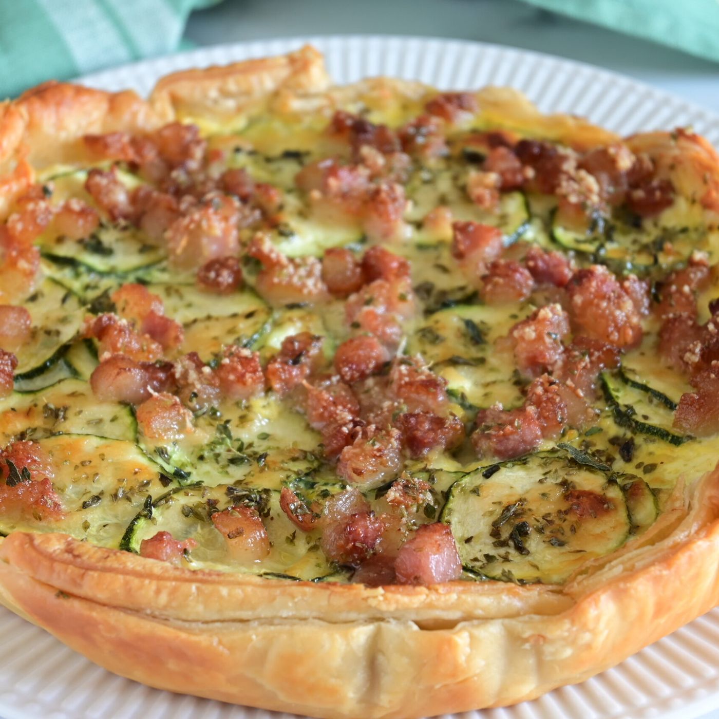 Torta Salata Zucchine e Pancetta Veloce episode artwork