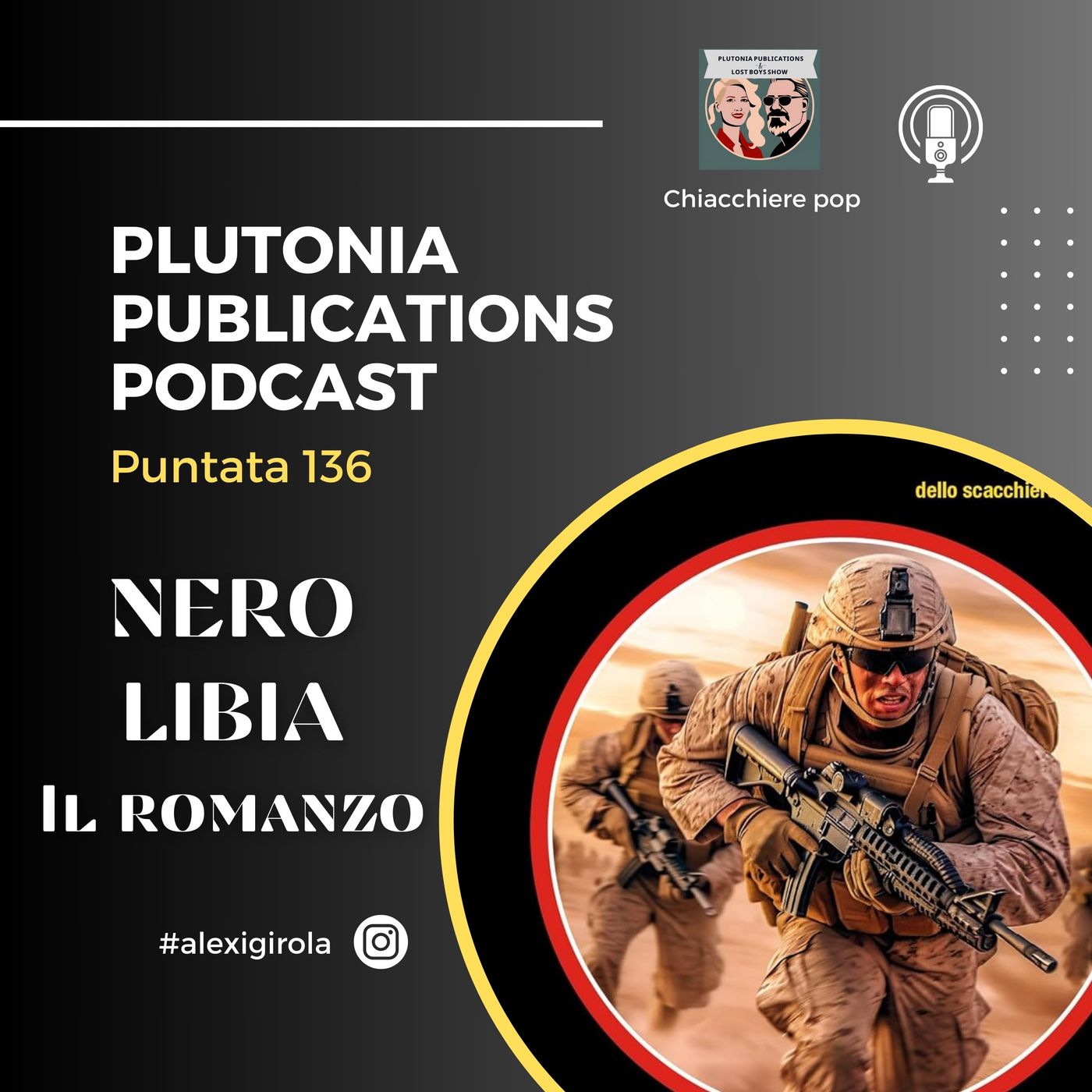 Plutonia Publications Podcast