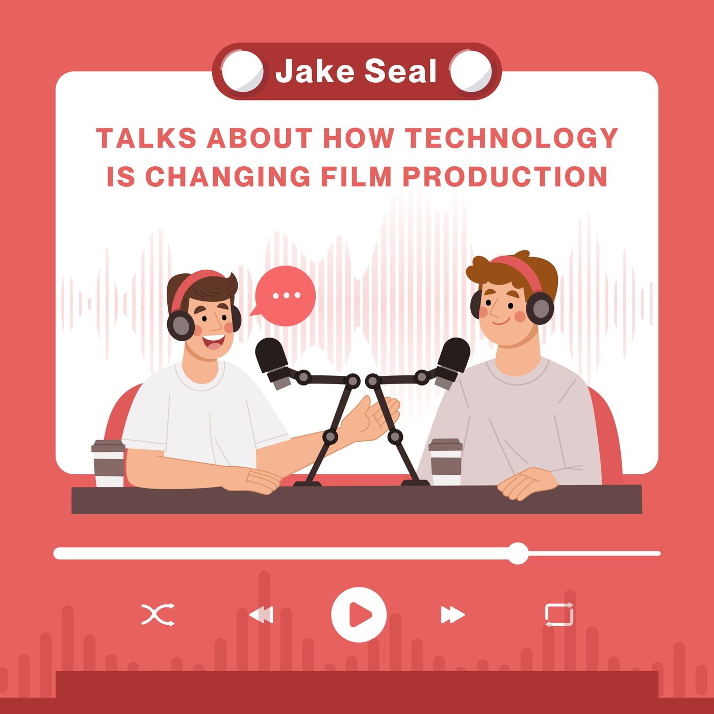 Jake Seal Talks About How Technology is Changing Film Production