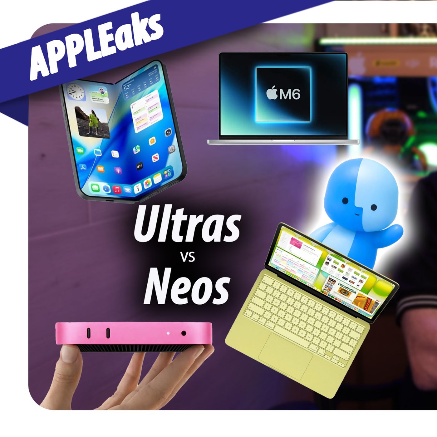 🔥 iPhone 18 Pro, MacBook Ultra, productos NEO y ¿El fin de Tim Cook? APPLEaks 212 🍎