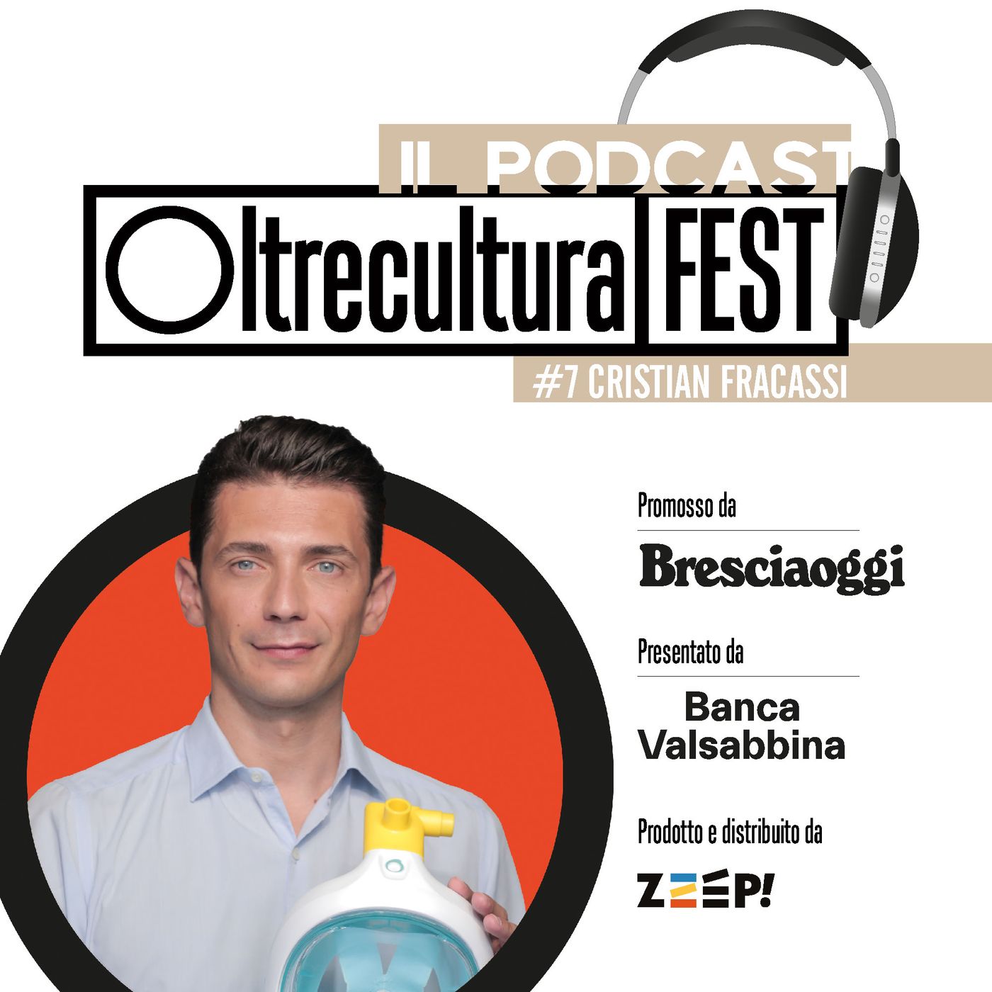 Cristian Fracassi a Oltrecultura Bresciaoggi