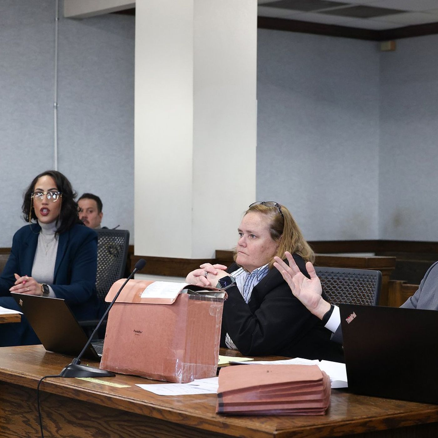 Attorneys argue over affirmative defense being used in Xandria Harris’ trial episode artwork