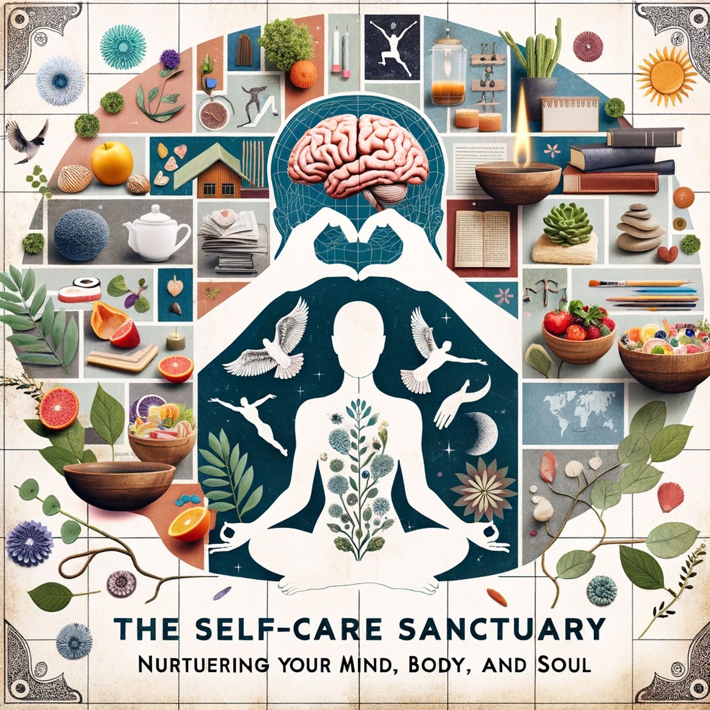 The Self-Care Sanctuary: Nurturing Your Mind, Body, and Soul