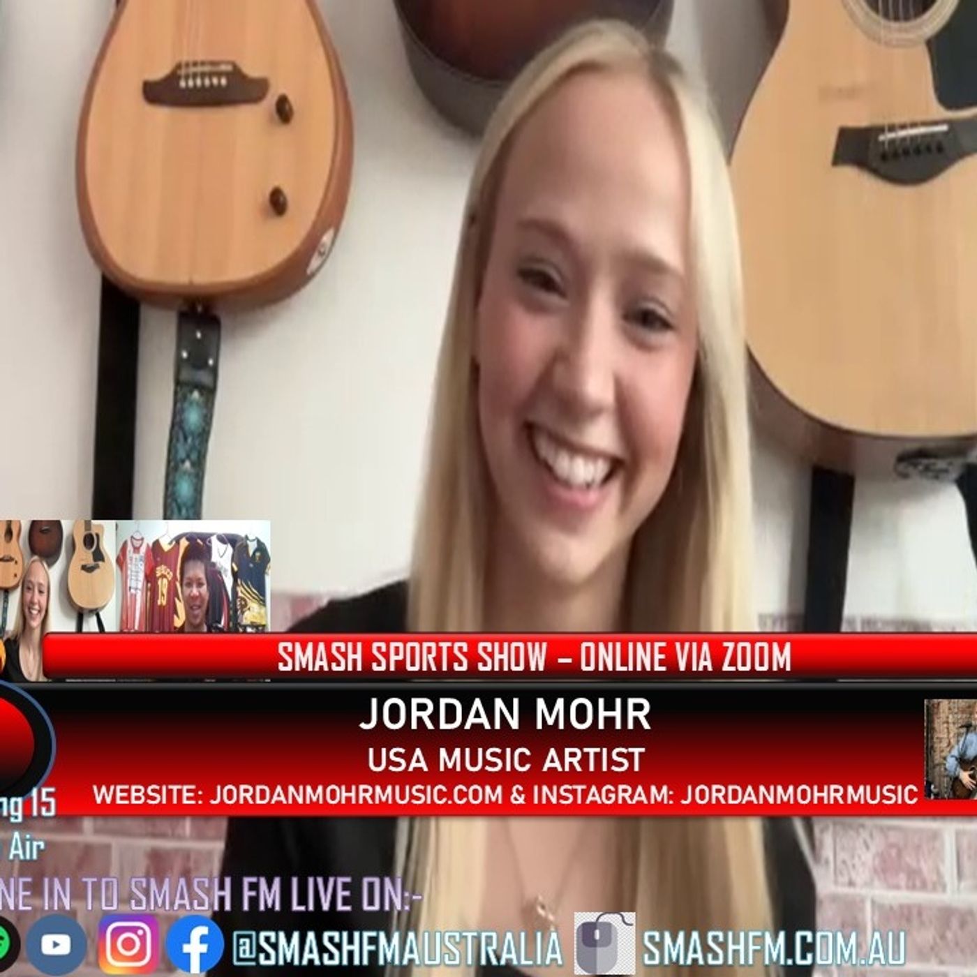 SSS15THYR: Jordan Mohr Music Interviews 080425