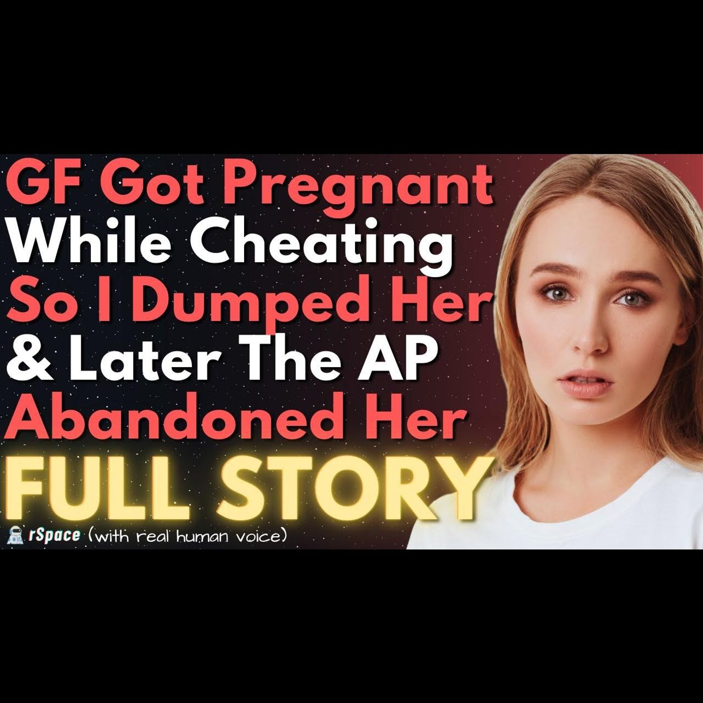 Cheating GF Gets Pregnant and Her Affair Partner Dumped Her To Raise a Child All Alone episode artwork