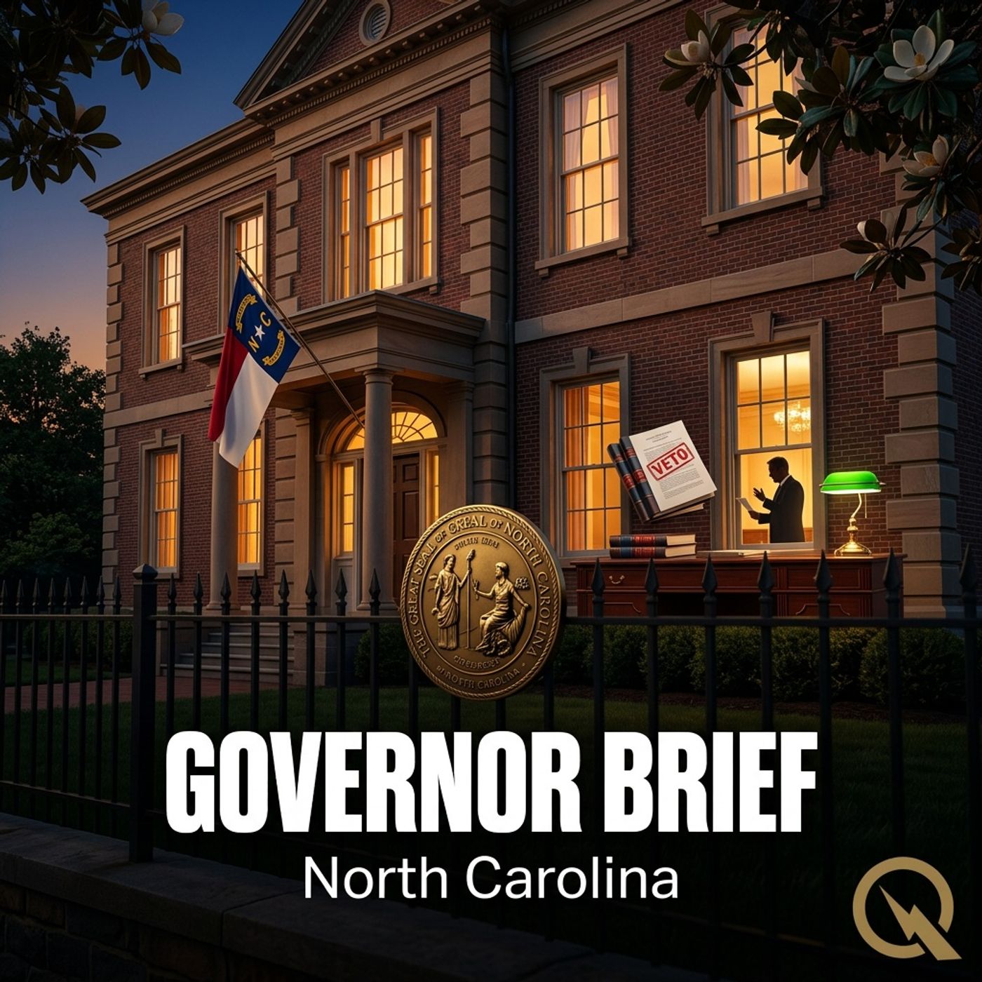 Governor Brief - North Carolina cover