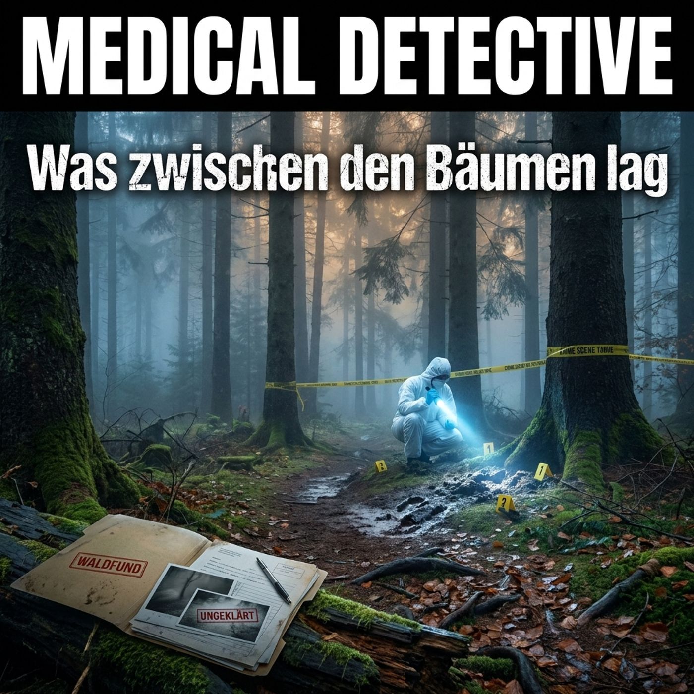 Was zwischen den Bäumen lag I True Crime Doku zum Einschlafen I Krimi Hörspiel (Parodie) episode artwork