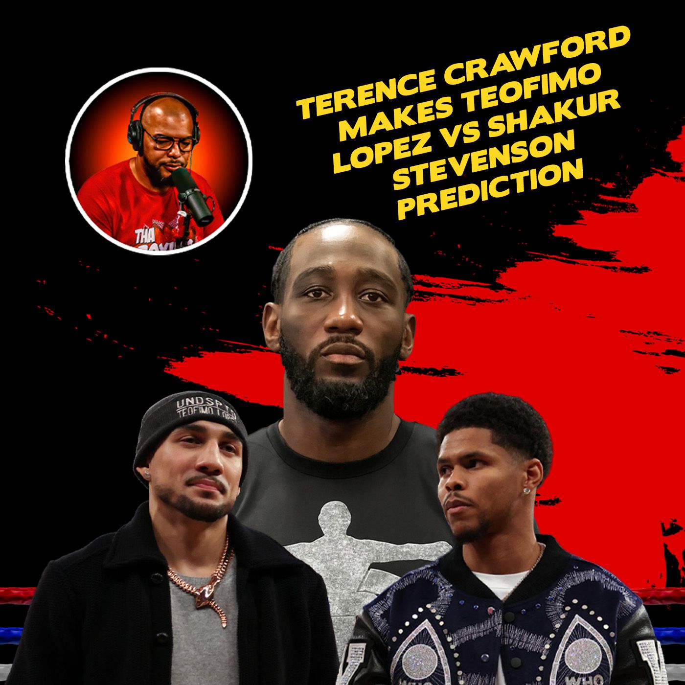 ☎️Bud Crawford: Shakur is "Levels Above" Loma & Taylor❗️Teo vs Shakur PREDICTIONS🔥
