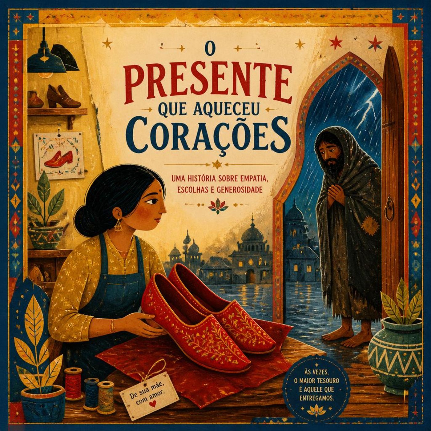 【Conto Popular】A Velha Sapateira e o Presente para o Andarilho Misterioso episode artwork