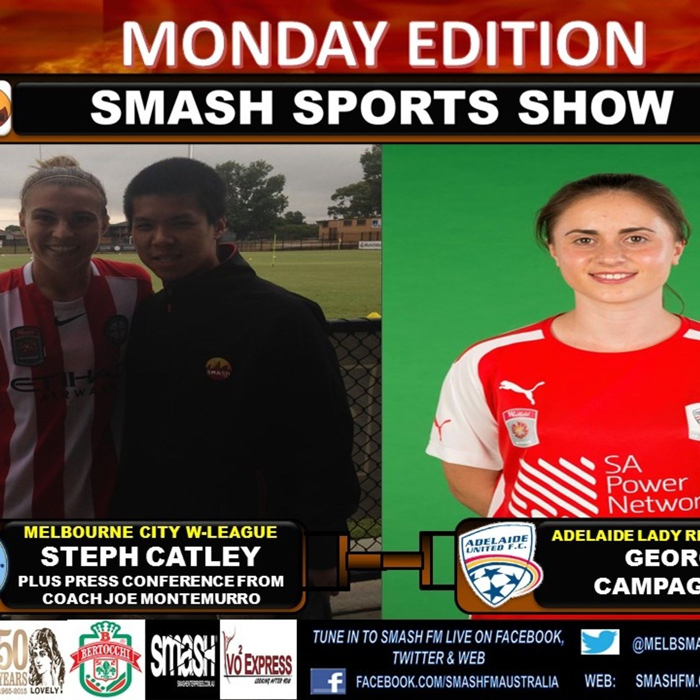 SSS: Monday W-League Show episode artwork