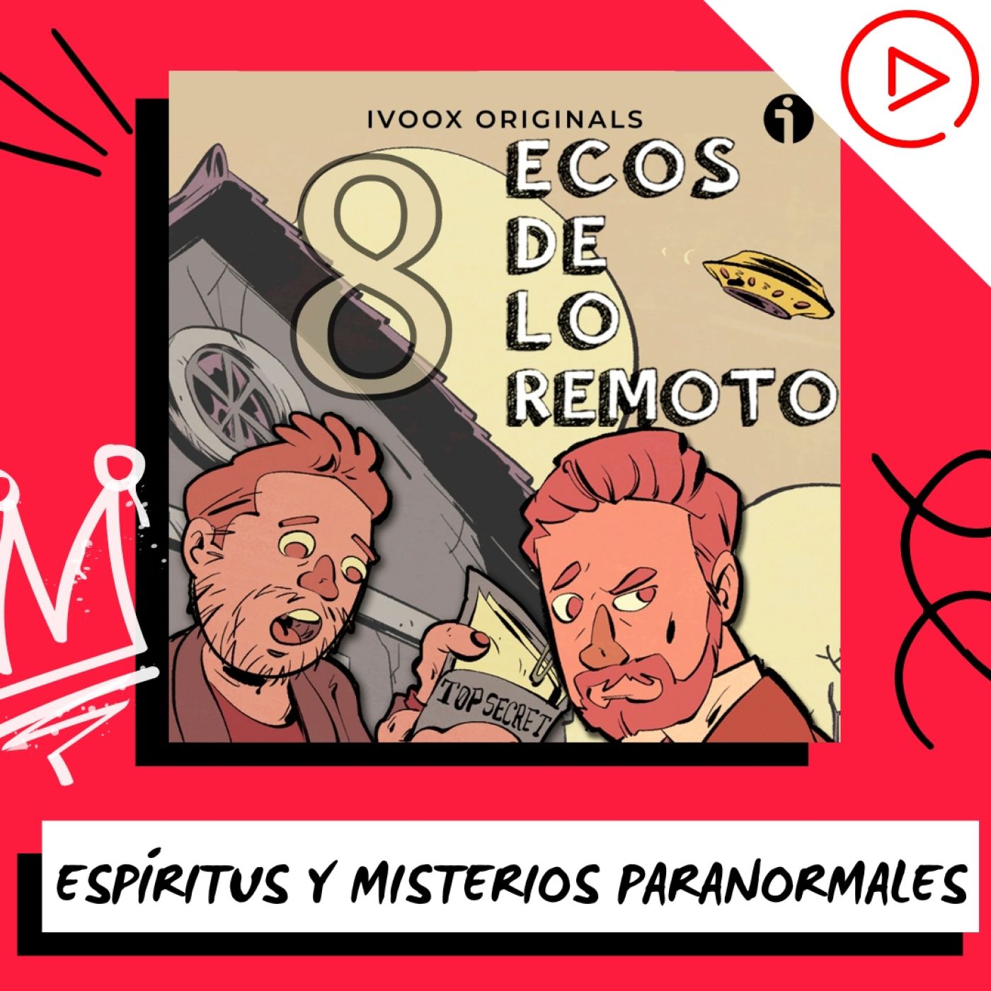 Misterios paranormales con "Ecos de lo remoto" - Con Israel Gordón y Álvaro Martín episode artwork