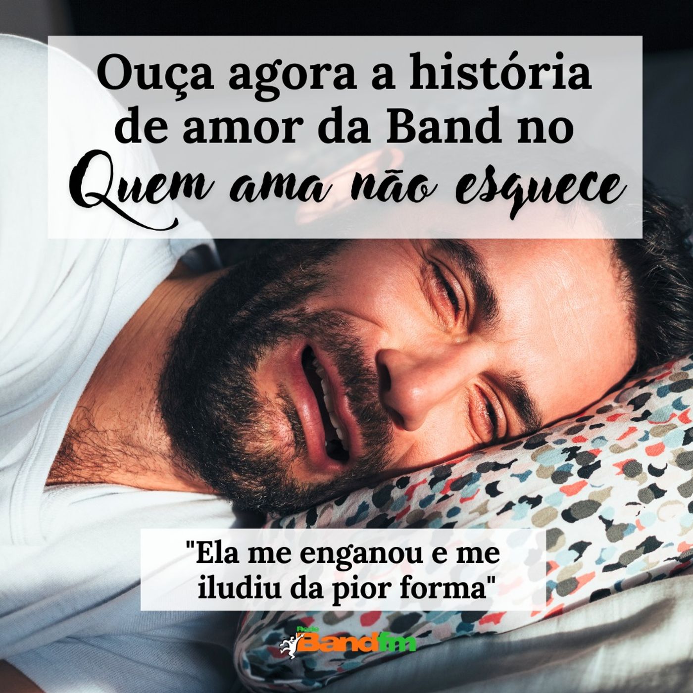 ELA ME ENGANOU E ME ILUDIU DA PIOR FORMA - 08/08/23