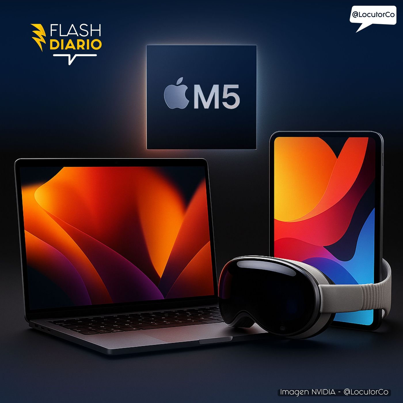 El nuevo chip M5 💻