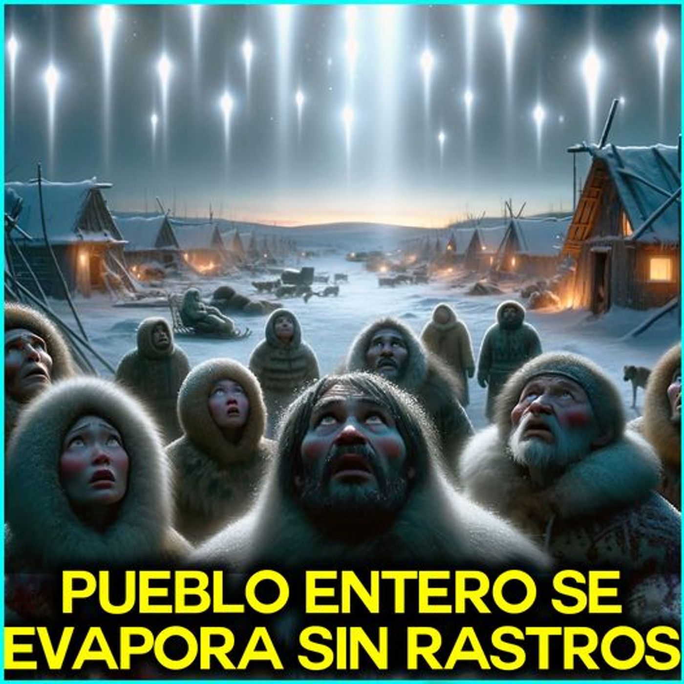 LUCES EN EL CIELO: Preámbulo a una Desaparición Masiva #missing411 #misterio #sinresolver episode artwork