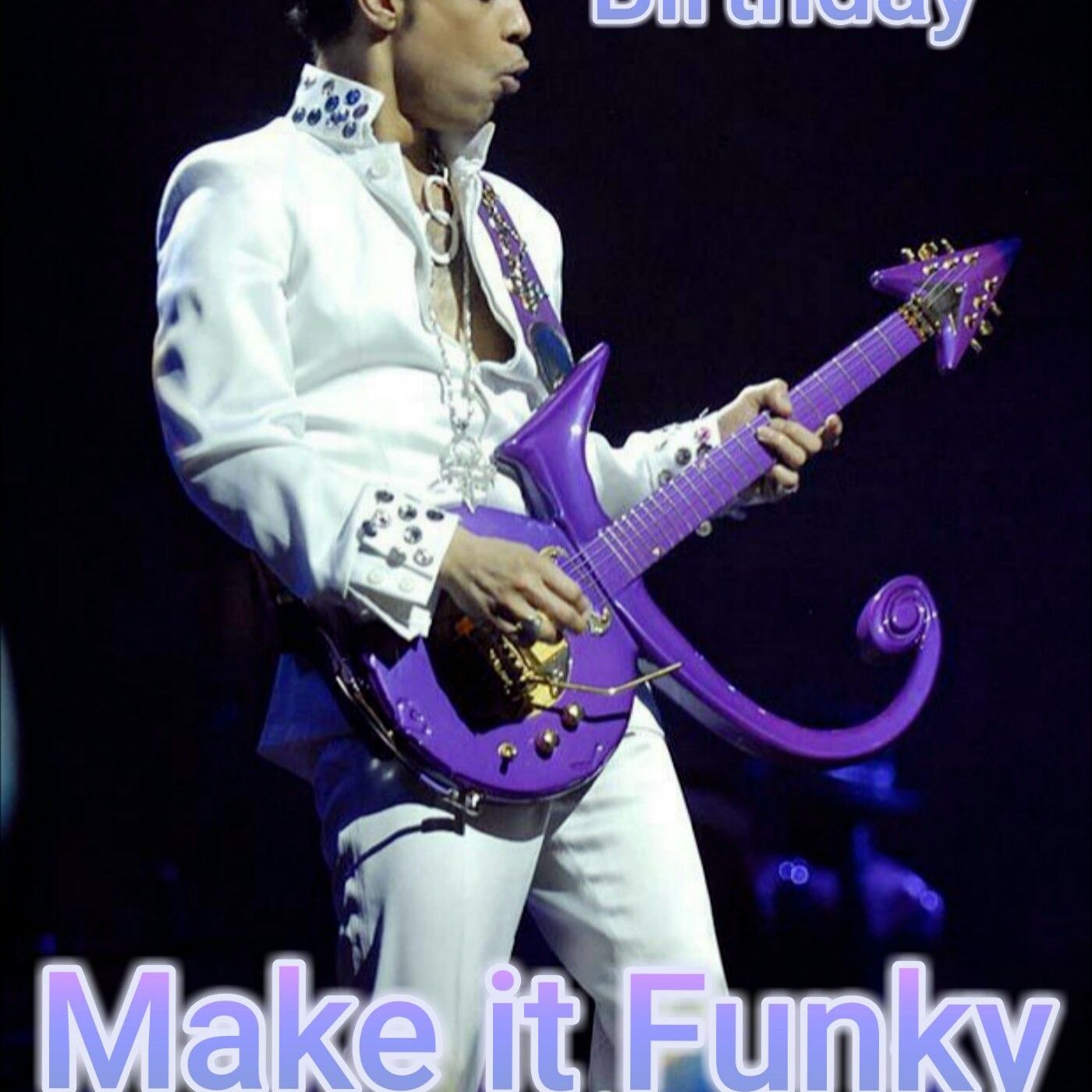 Prince : Happy Birthday  One Night Only episode artwork