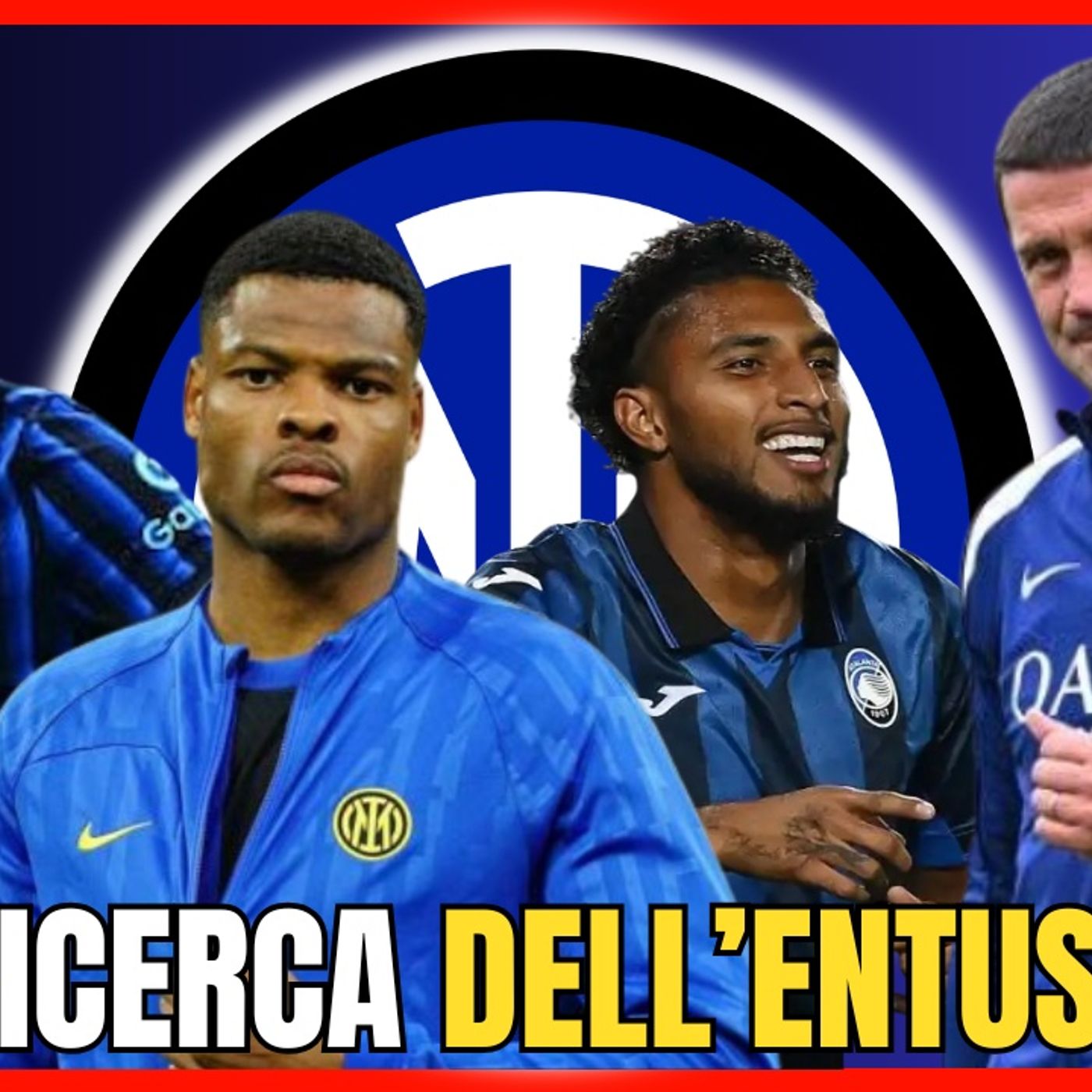 DUMFRIES cosa fa? Thuram, il Nuovo centrocampo, mercato - INTER NEWS