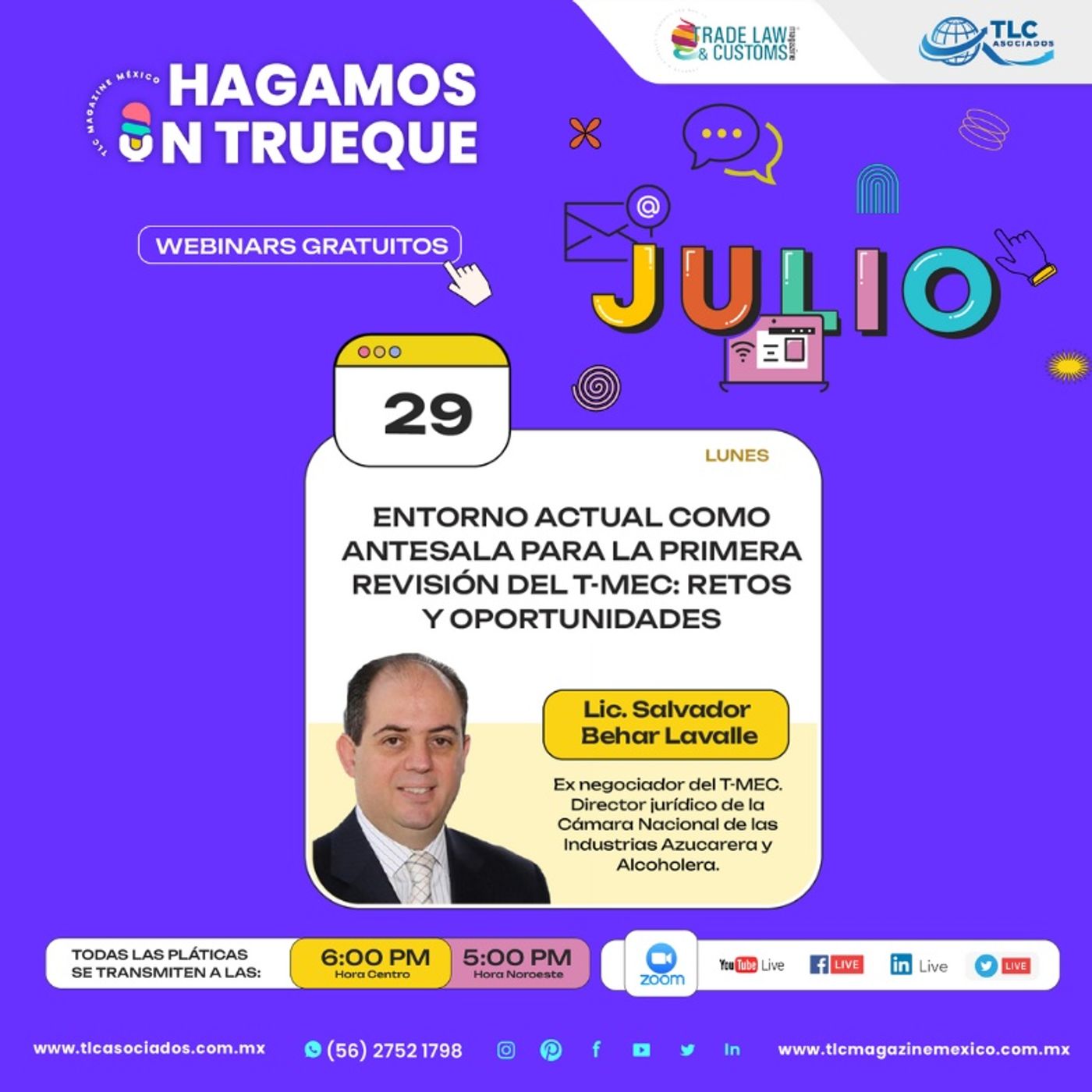Episodio 520. Entorno actual como antesala para la primera revisión del T-MEC: Retos y oportunidades episode artwork