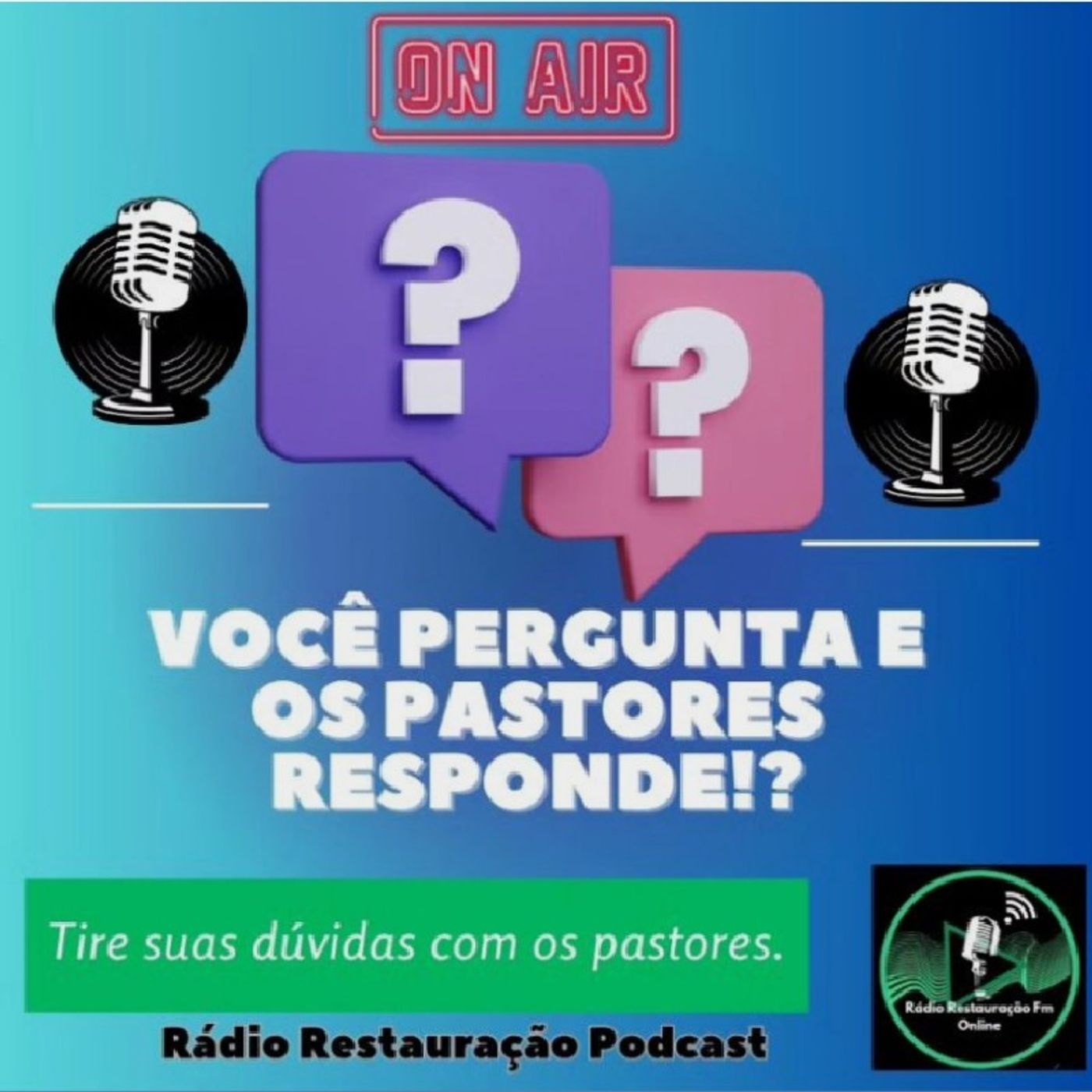 Rádio Restauração - FM - PIX,,61-999336228 OFERTAS episode artwork