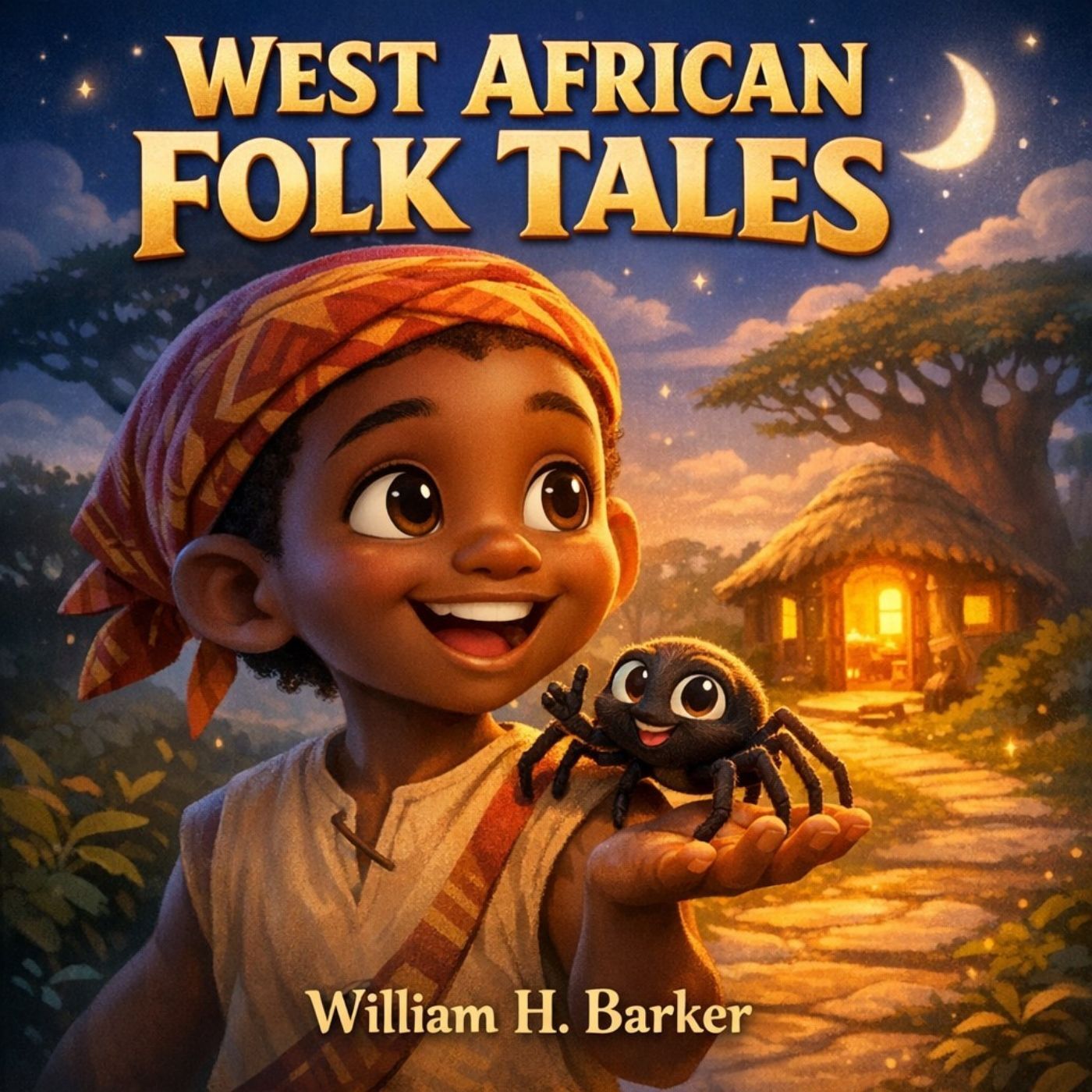 🟡 West African Folk Tales (Full Audiobook) | William H. Barker